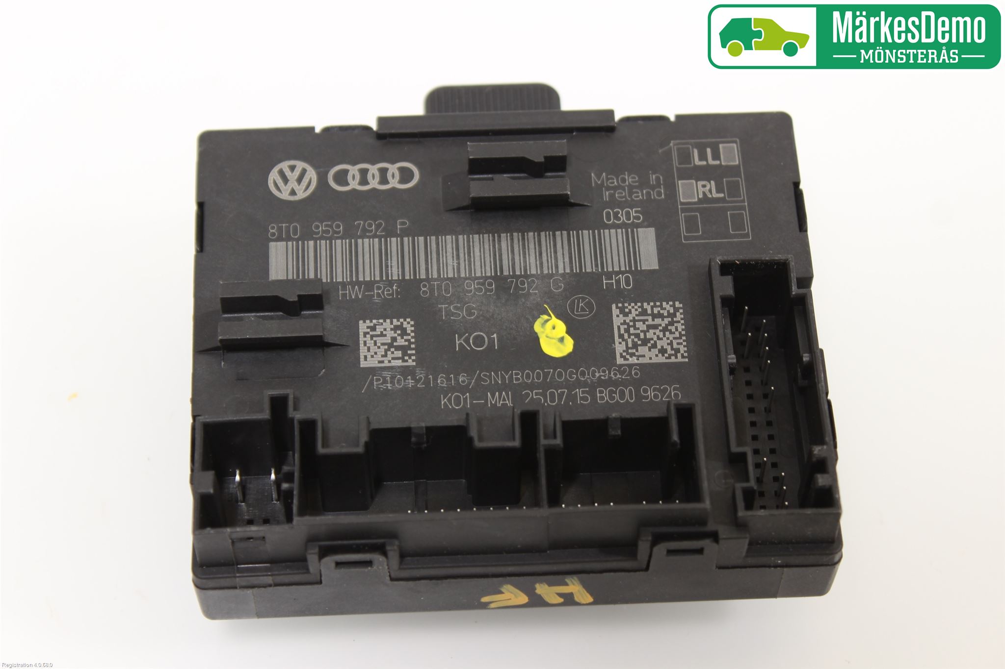 Audi A5 07-16 Styrenhet Dörr