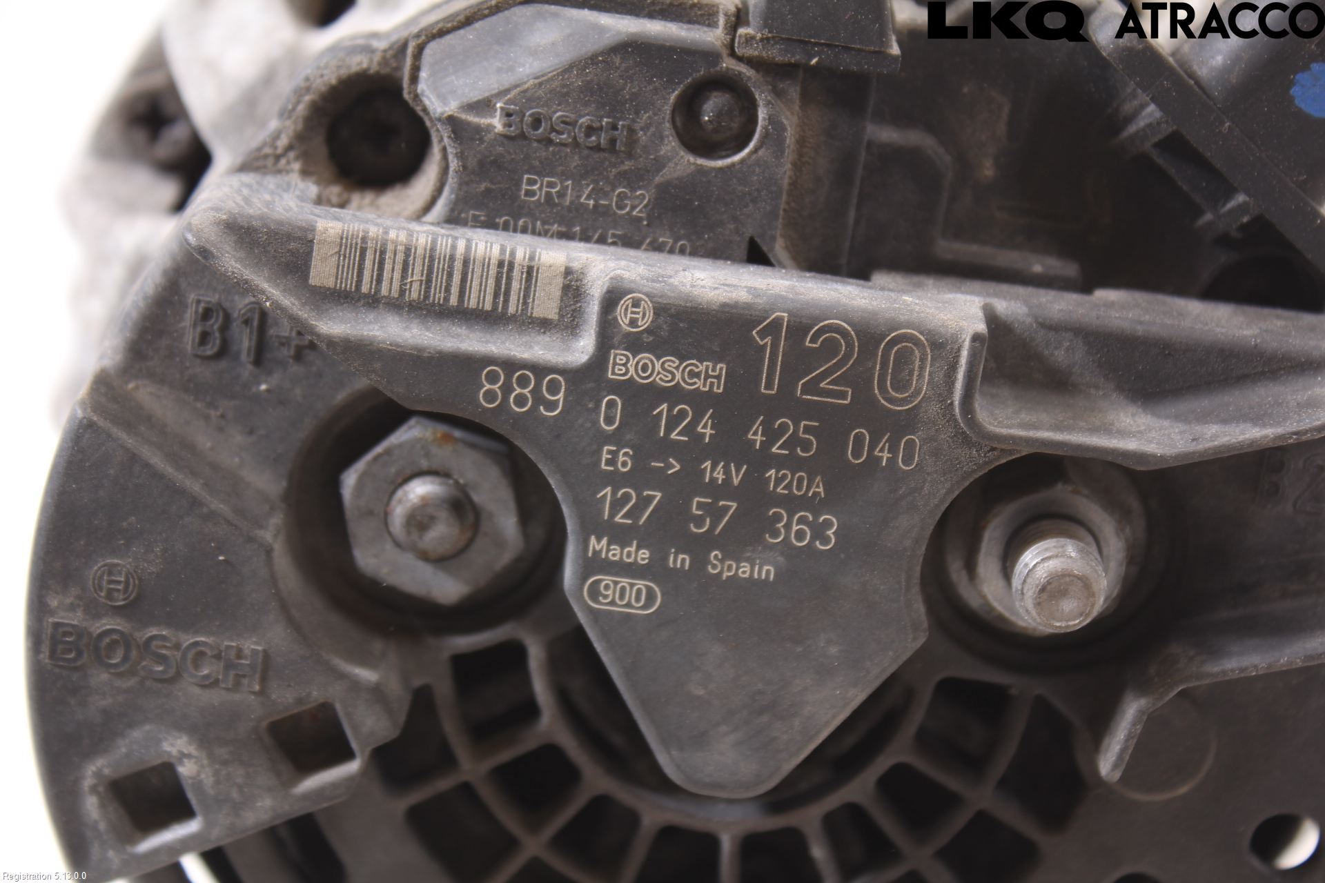 Saab 9-3 VER2/VER3 08-15 Generator