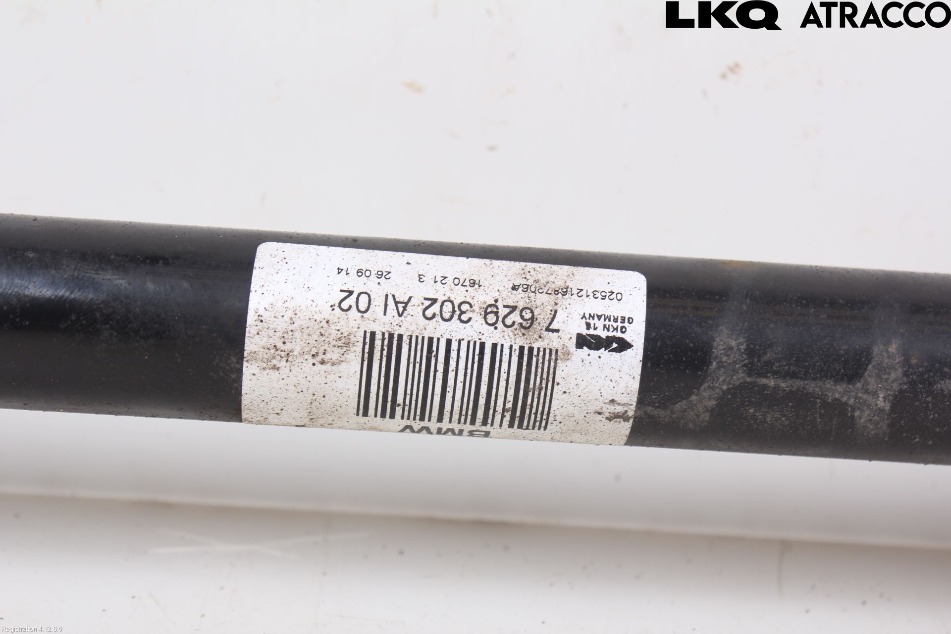 BMW 1 F20/F21 11-19 Drivaxel Bak Höger