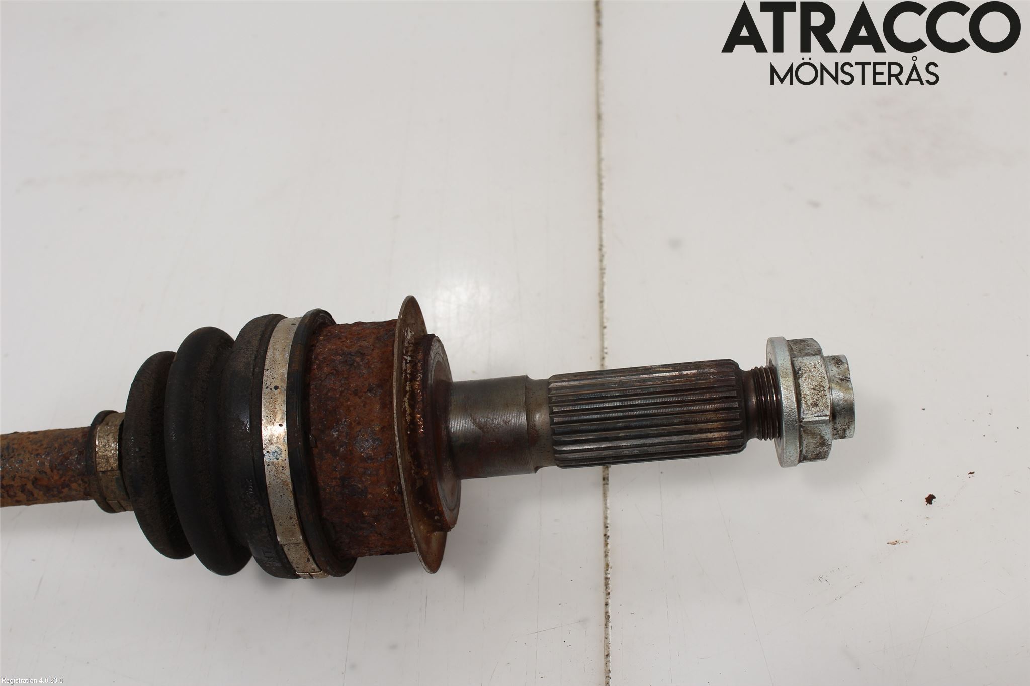 Subaru XV 12-17 Drivaxel Bak Vänster