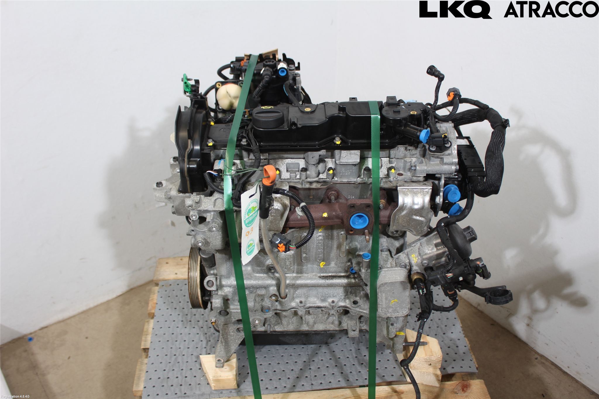 Citroen BERLINGO 08-18 Motor Diesel