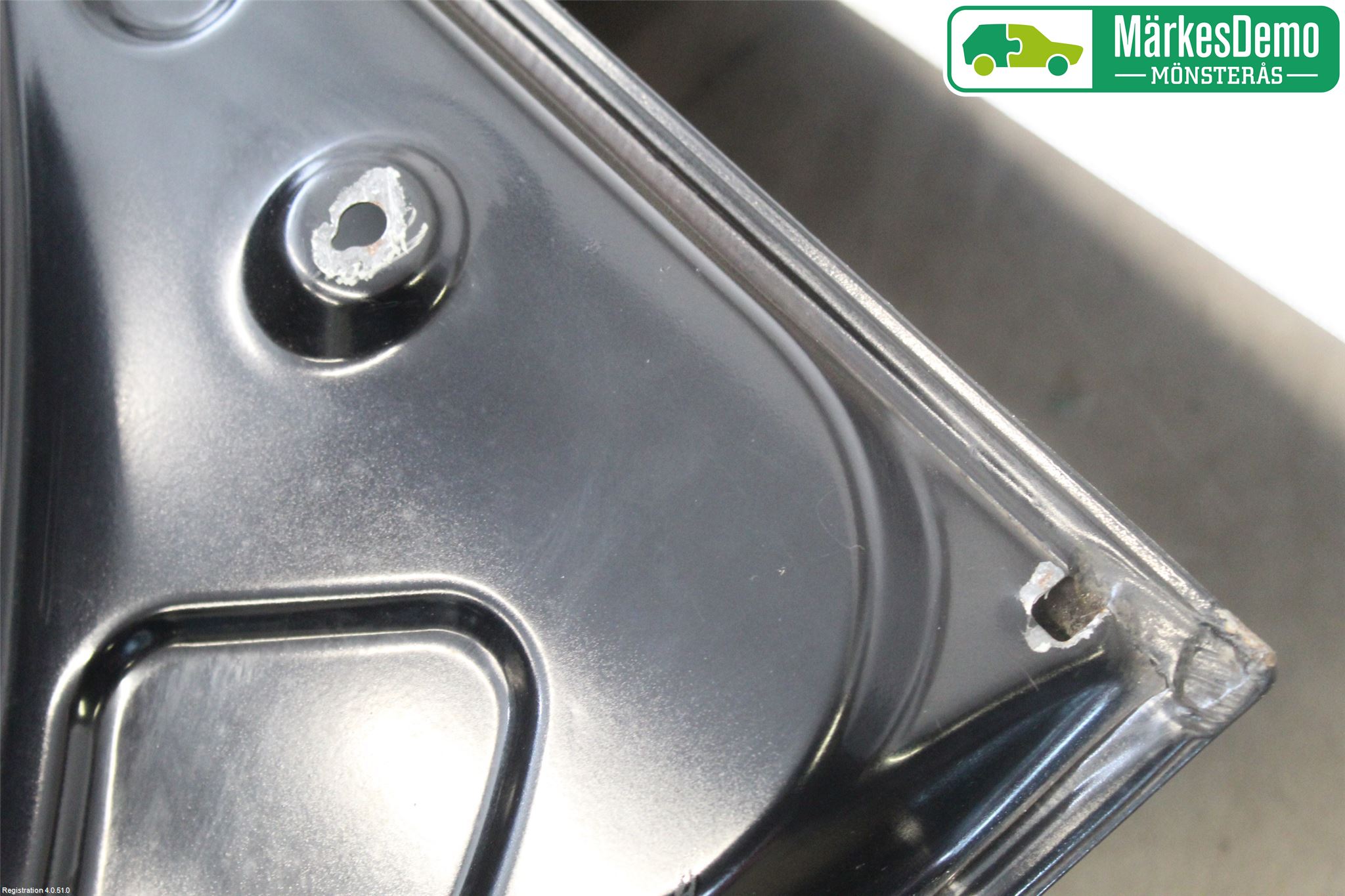 Mitsubishi OUTLANDER 07-12 Dörr Fram Vänster