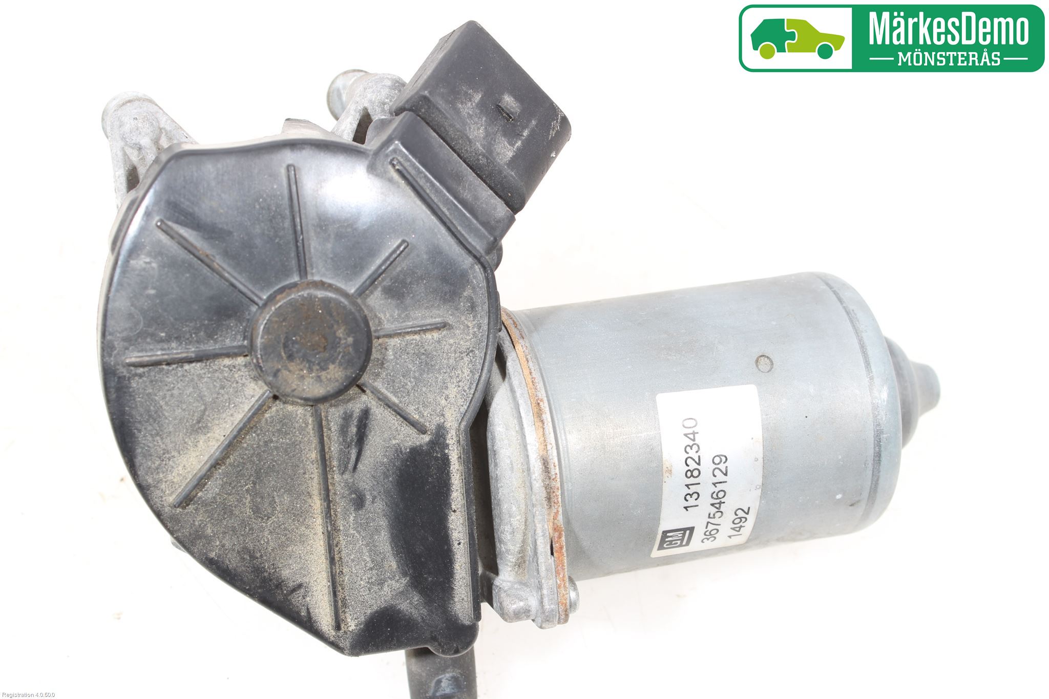 Opel CORSA D 07-14 Torkarmotor Vindruta