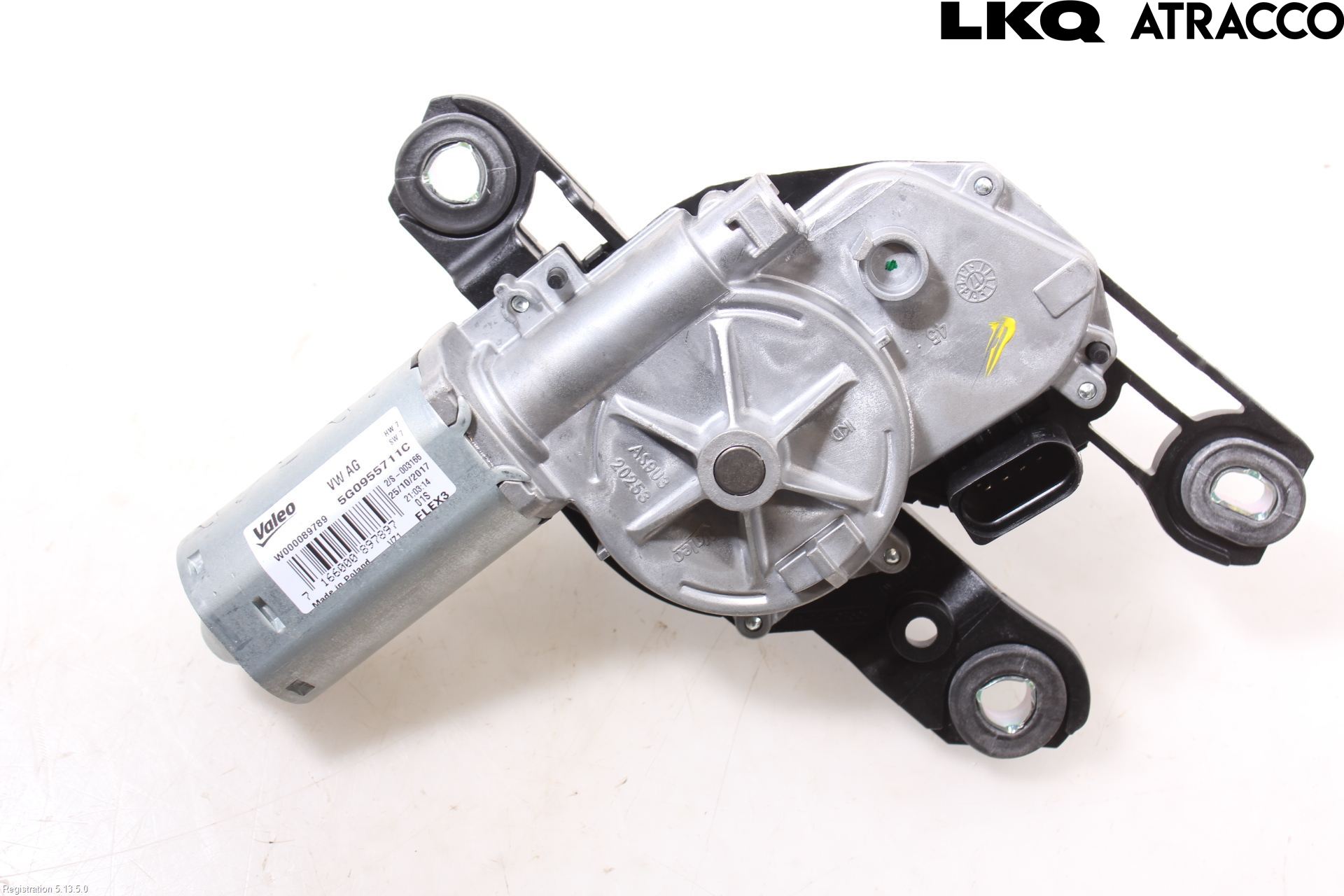 Volkswagen VW GOLF / E-GOLF VII 13-20 Torkarmotor Baklucka