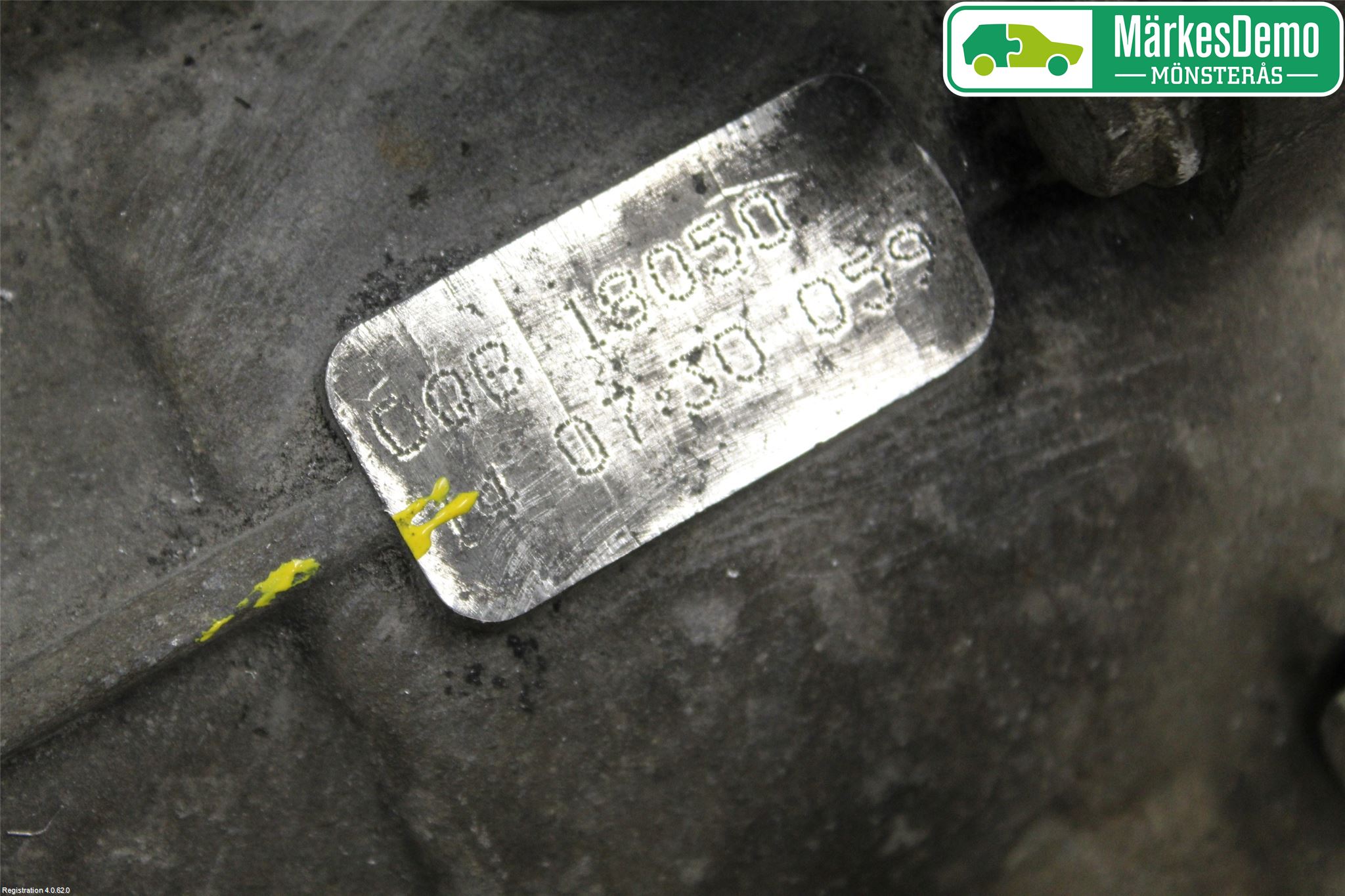 Audi TT 99-06 Växellåda Man 6 Vxl