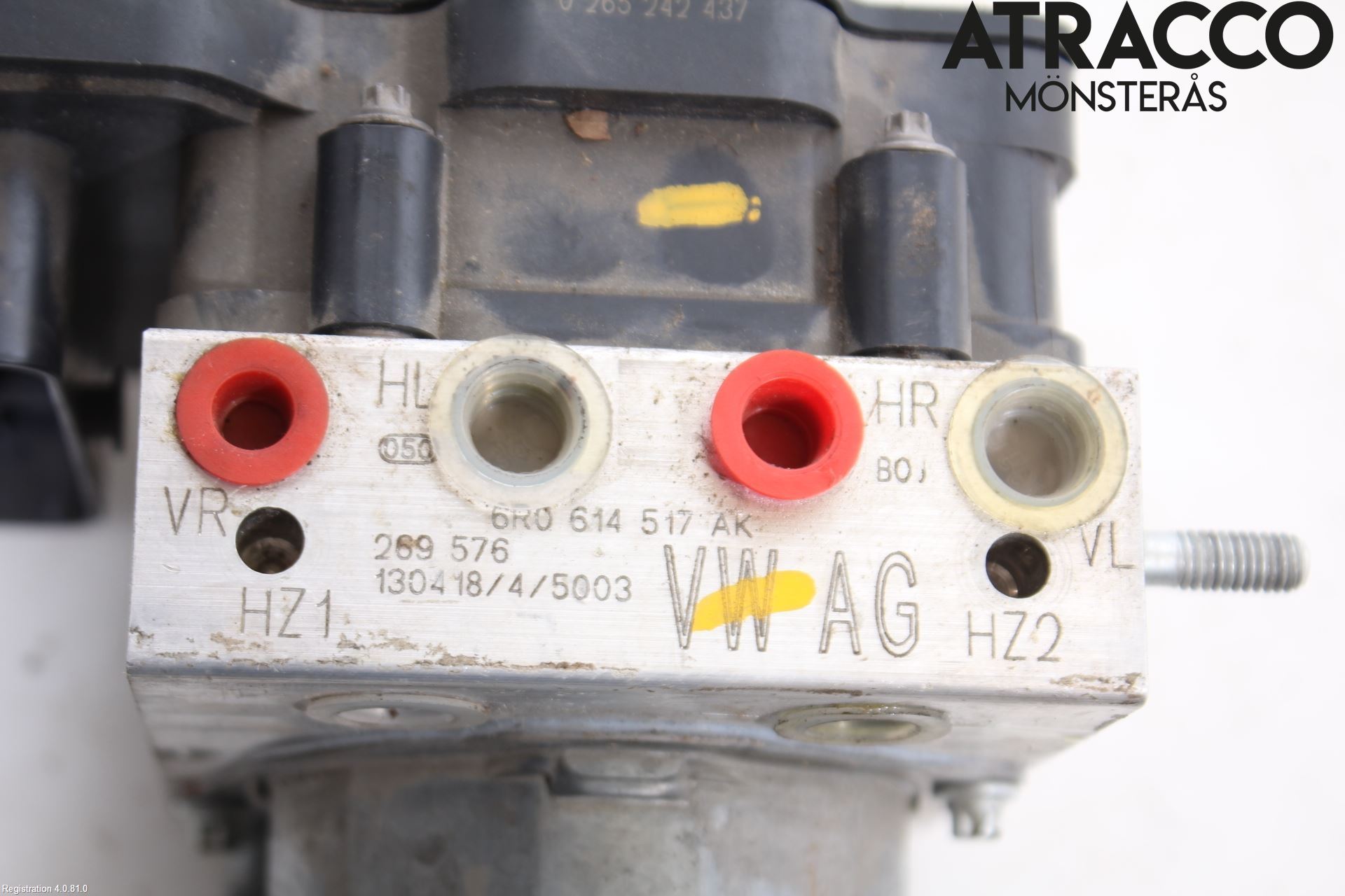 Skoda FABIA 07-14 Abs Hydraulaggregat