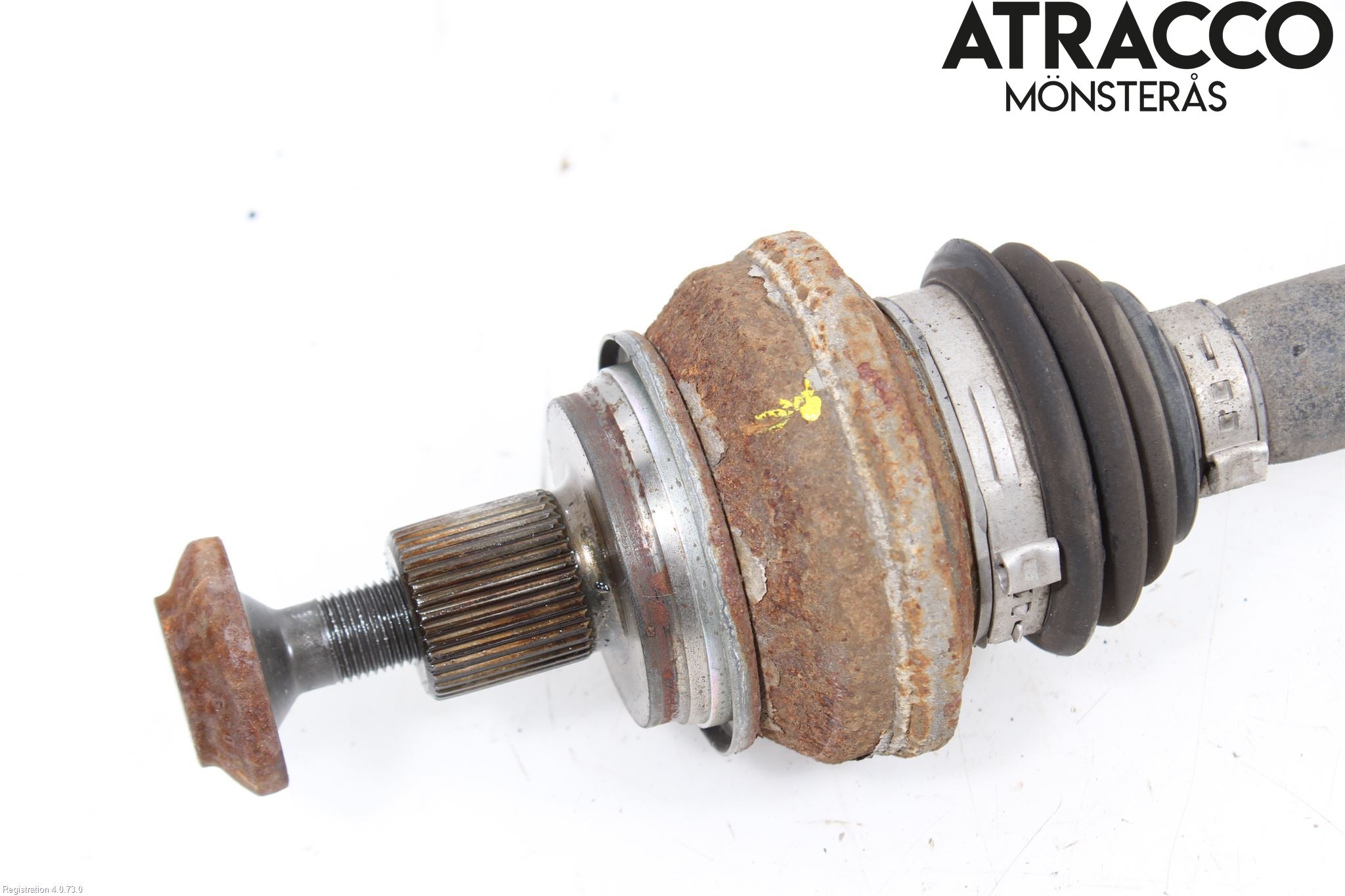 Audi A4/S4 B9 16-19 Drivaxel Bak Höger