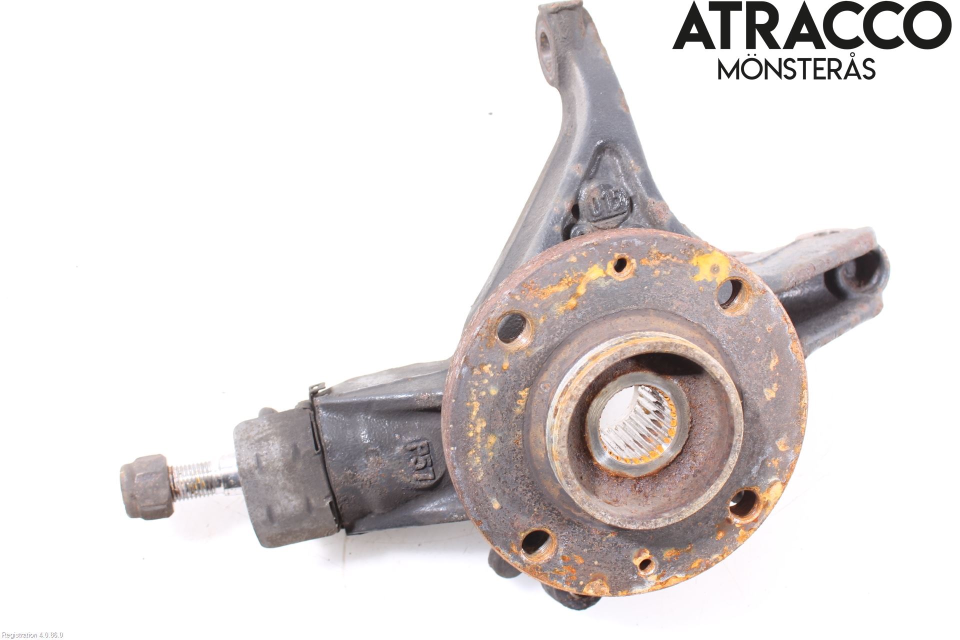 Citroen DS4 Styrspindel Lagerhus Hö