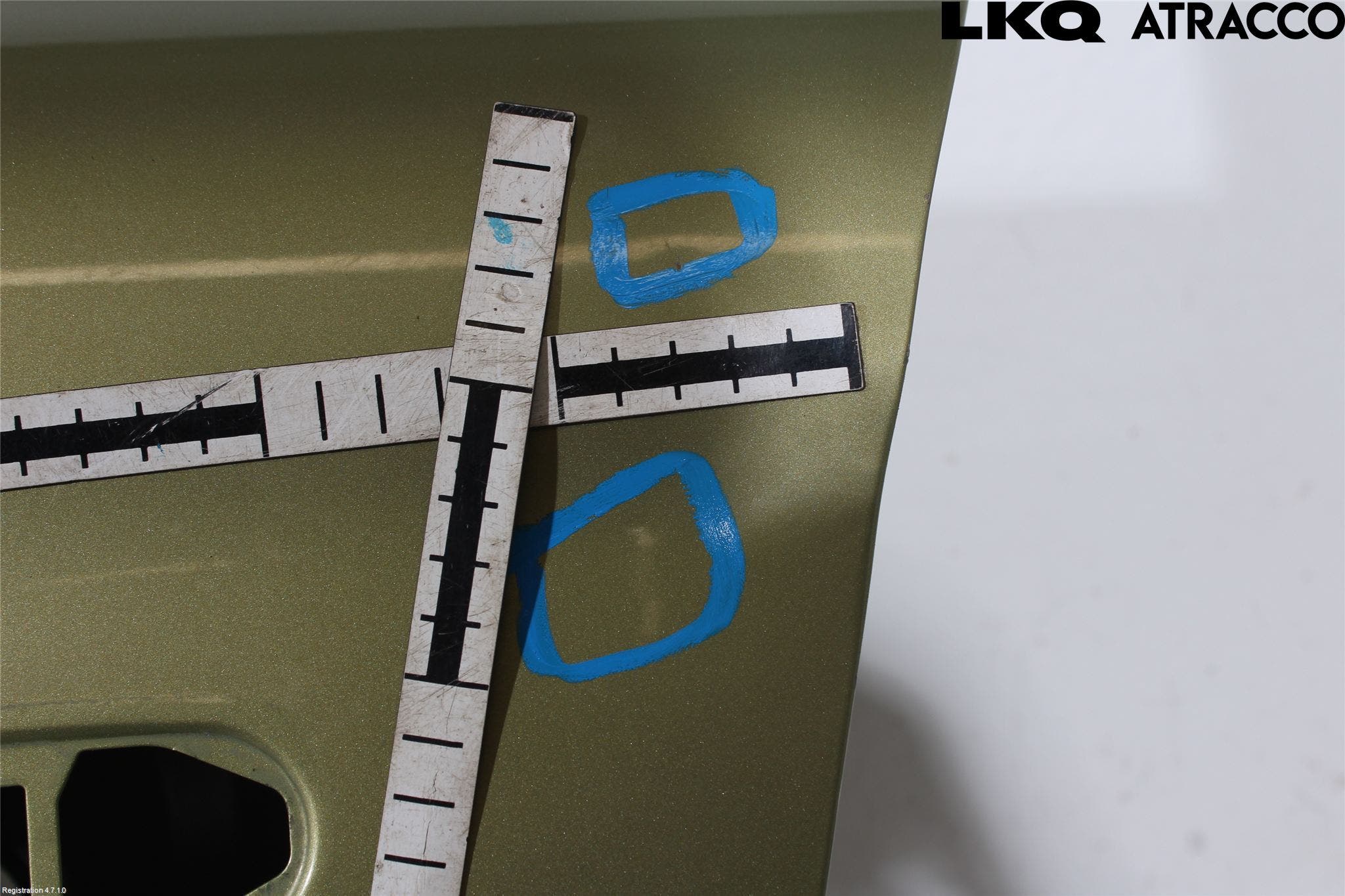 Volvo XC60 09-13 Dörr Fram Vänster