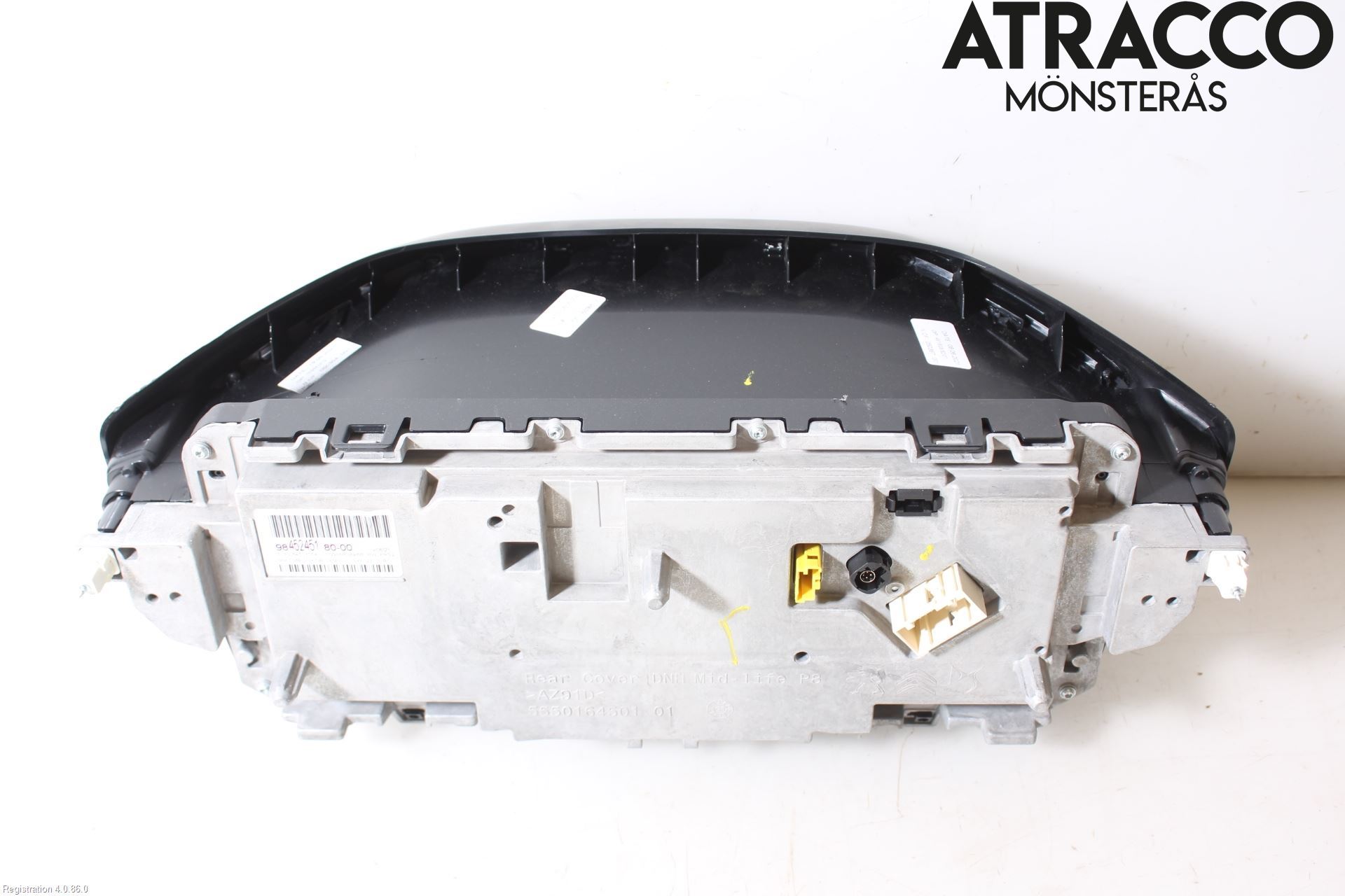 Peugeot 5008 17-24 Instrument Komb