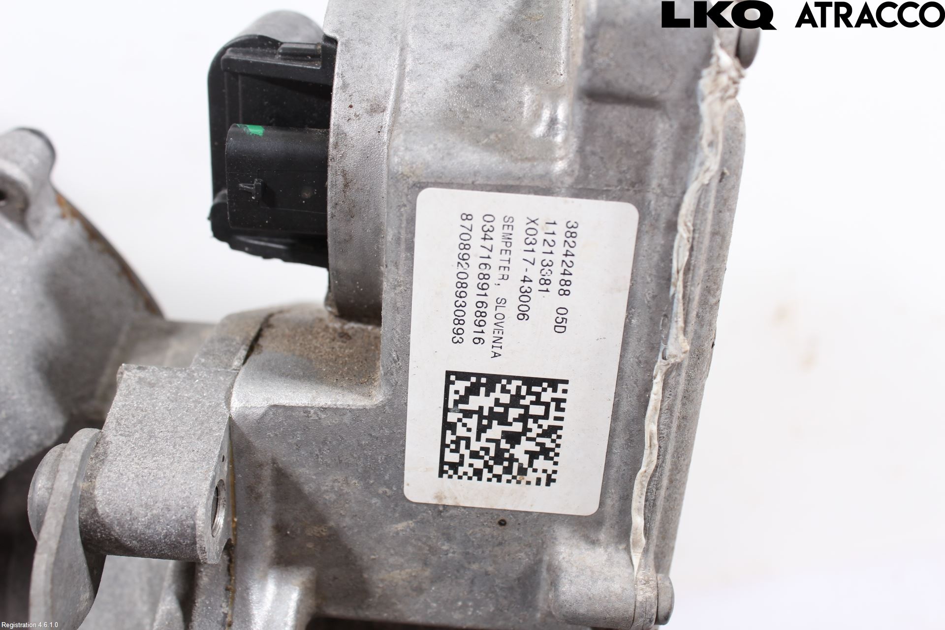 BMW 1 F40 19- Styrväxel-Snäcka Elektrisk