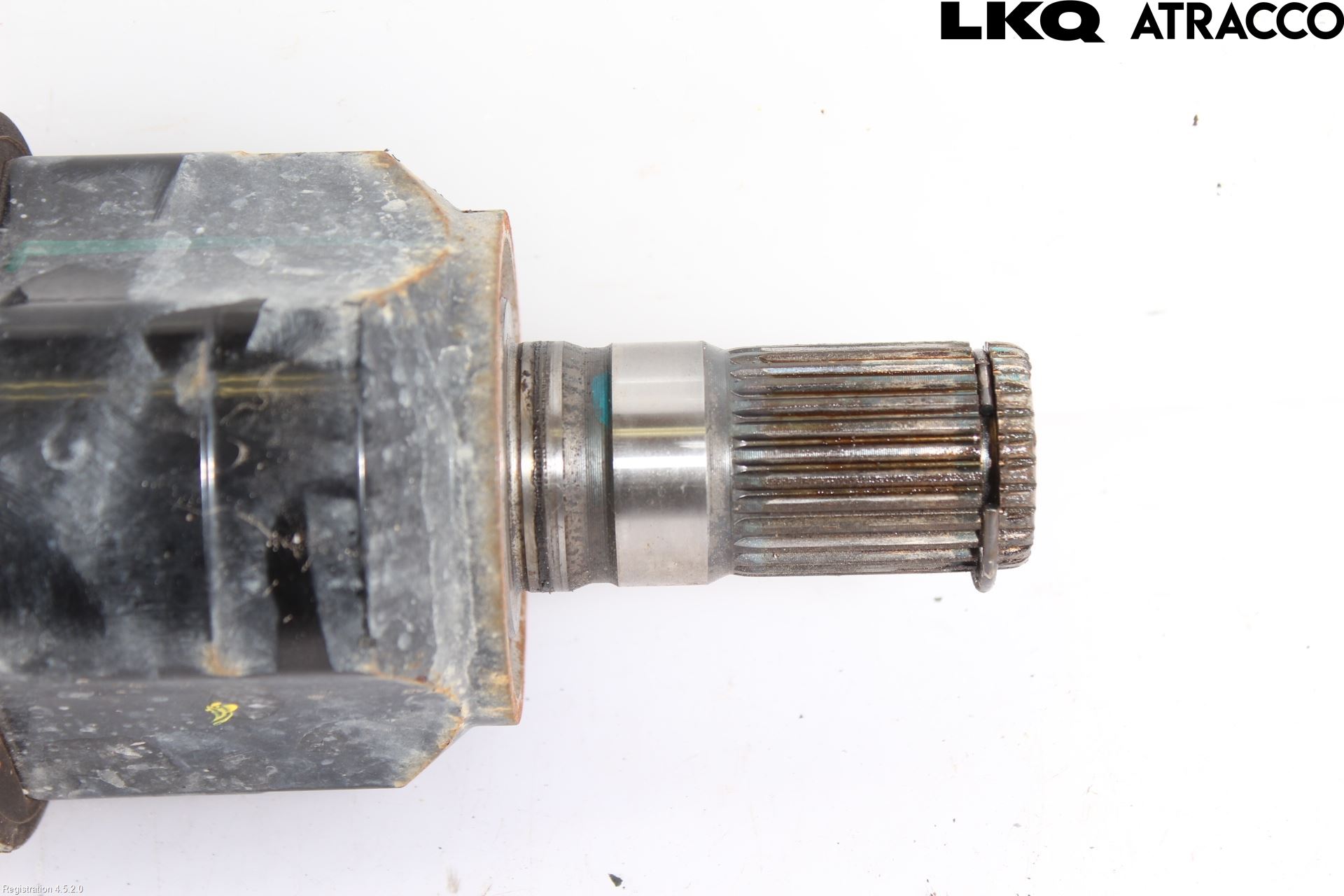 Kia OPTIMA 16-20 Drivaxel Fram Vänster