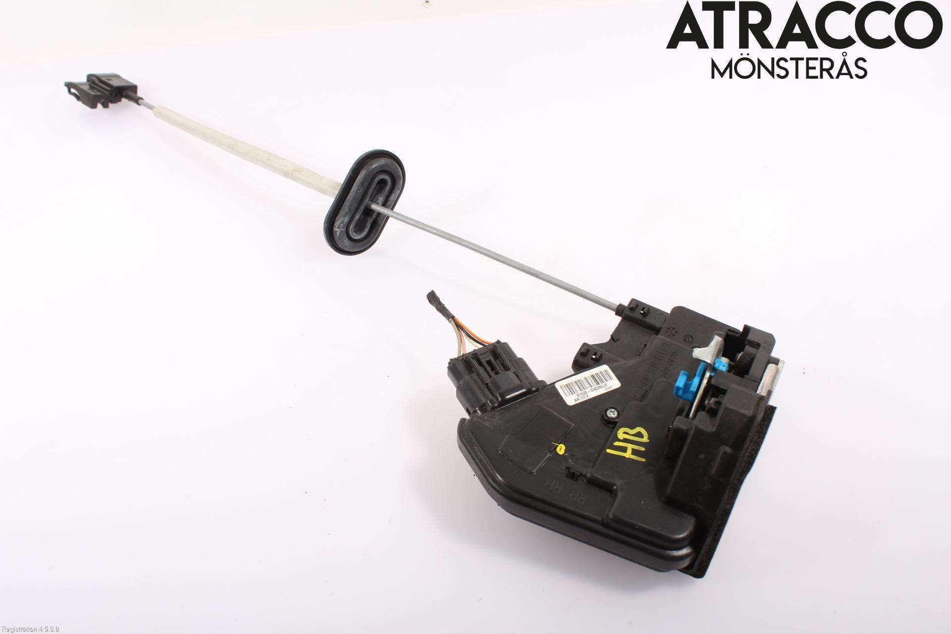 Kia OPTIMA 16-20 Låskista-Dörrlås