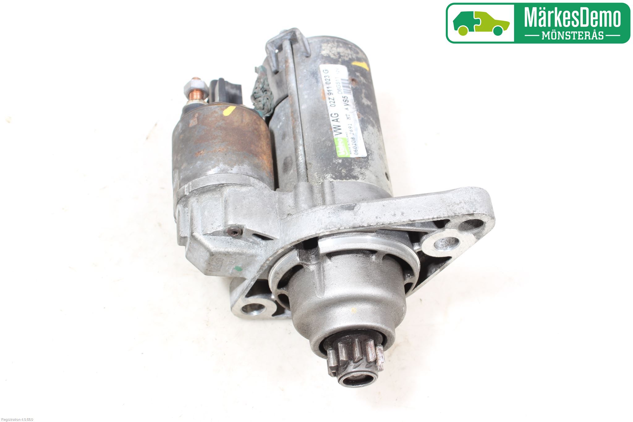 Audi A3/S3 05-13 Startmotor