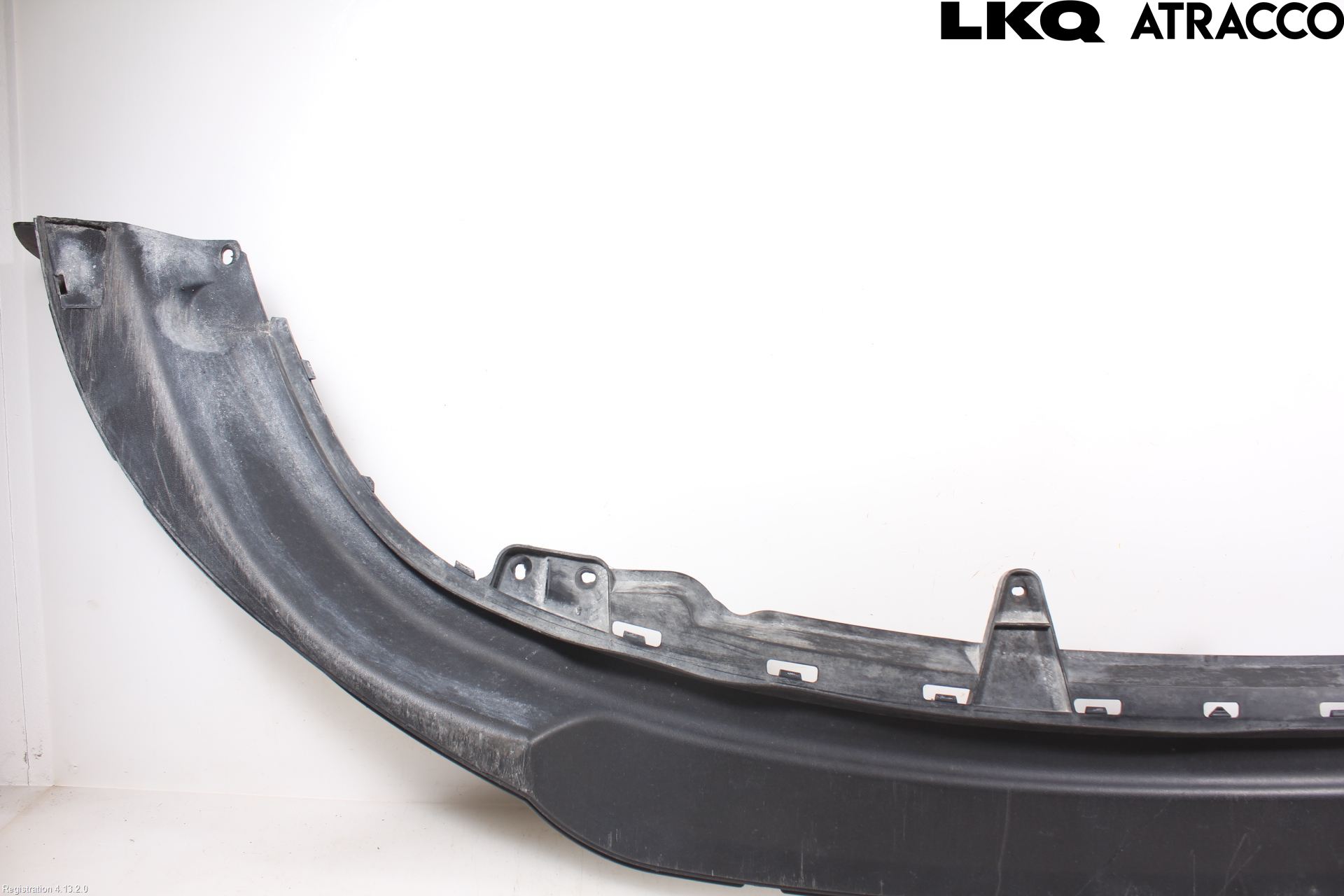Volkswagen VW GOLF VI 09-13 Spoiler Fram