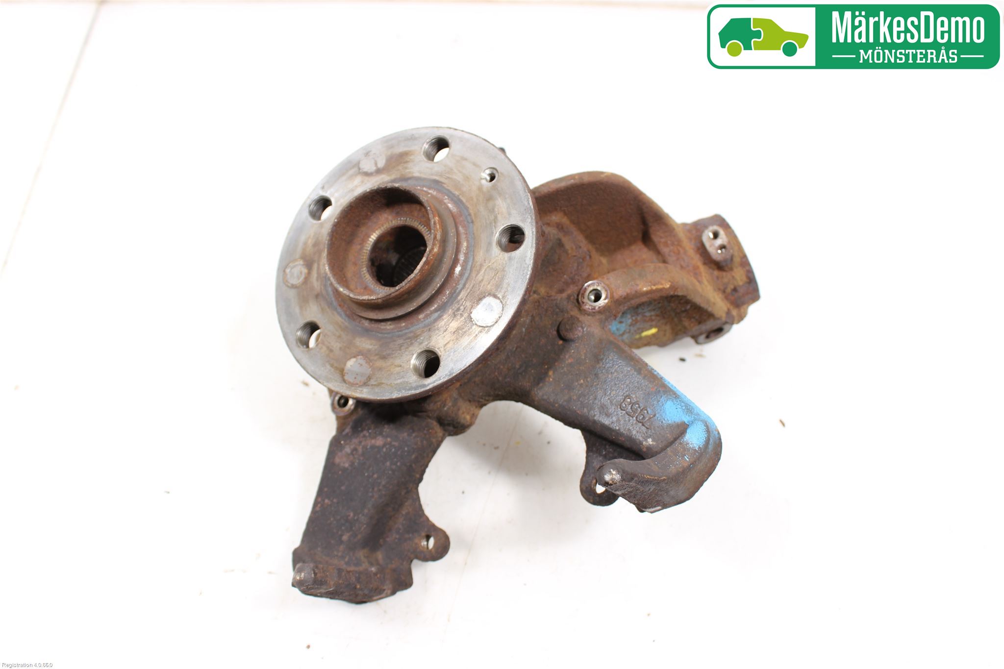 Audi A3/S3 05-13 Styrspindel Lagerhus Hö