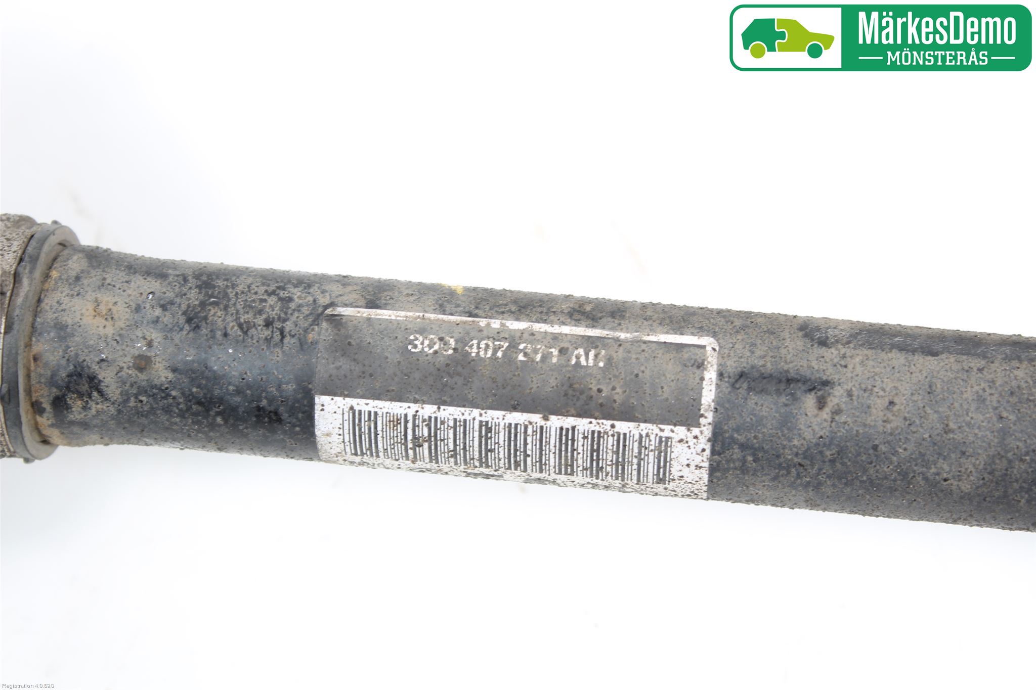 Volkswagen VW TIGUAN 16-24 Drivaxel Fram Vänster