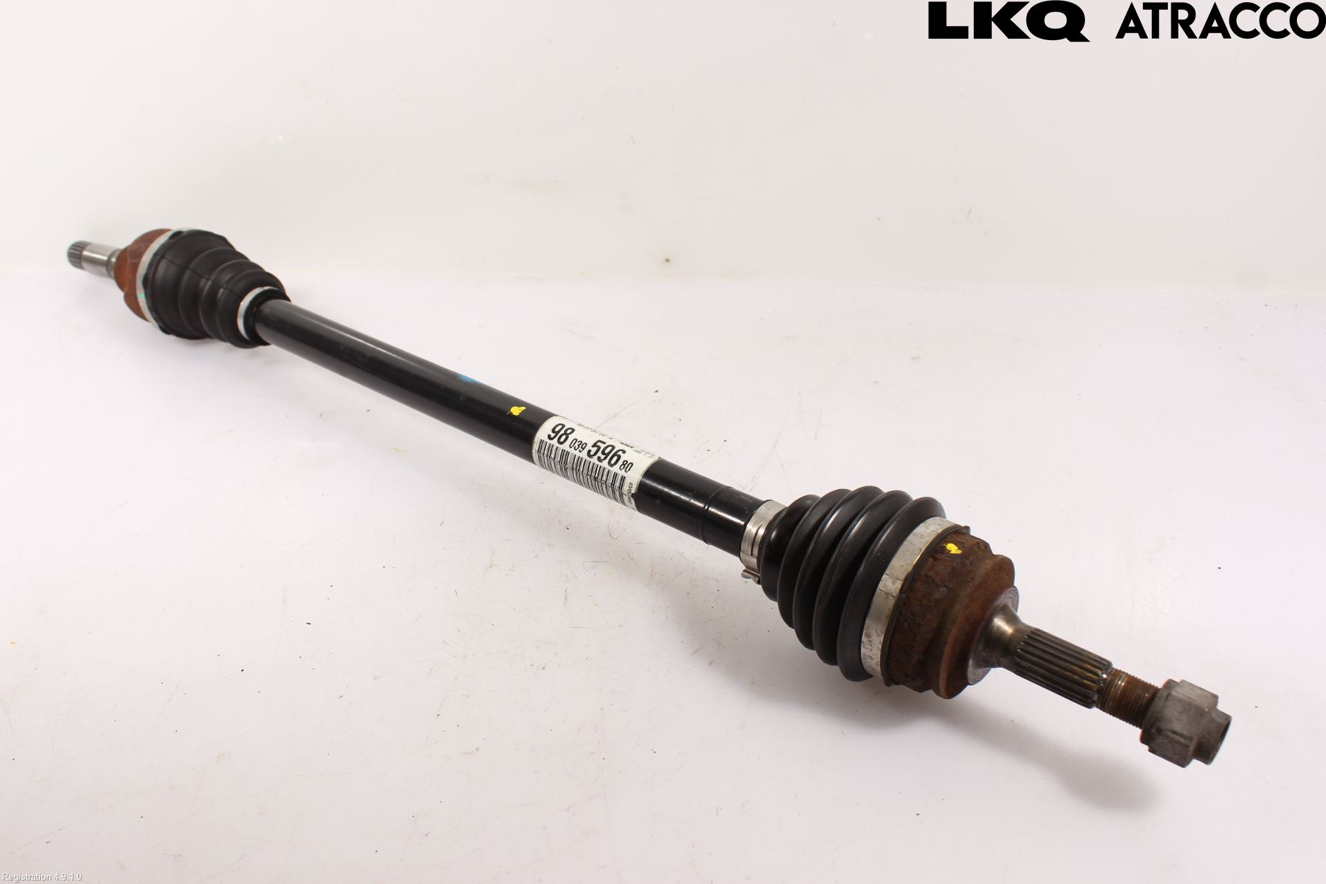 Peugeot PEUGOT 208 16-19 Drivaxel Fram Höger