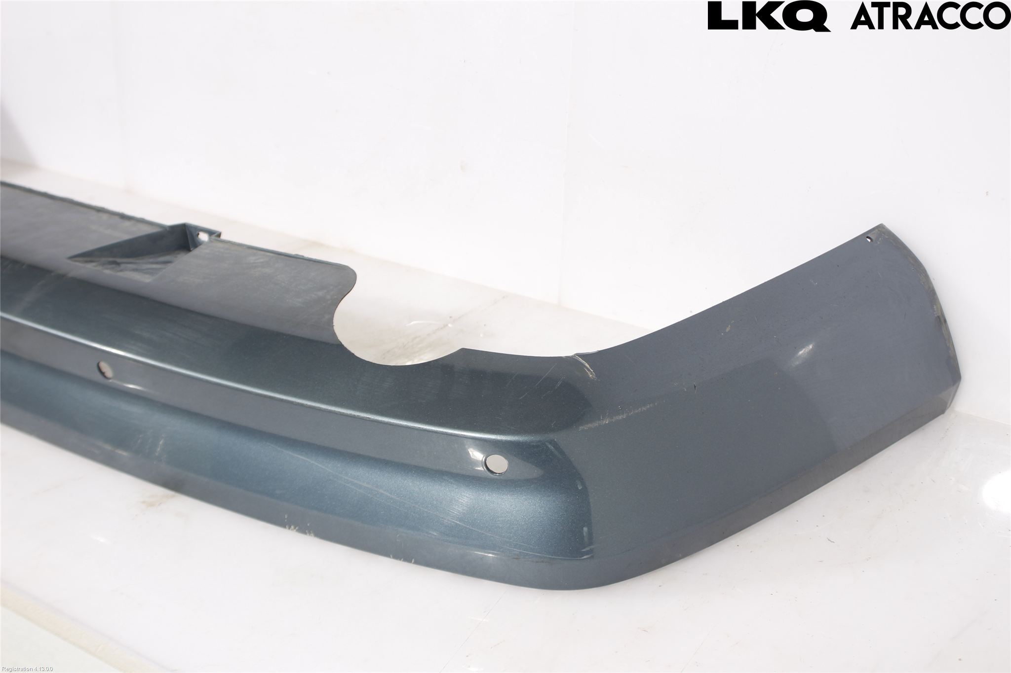 Volvo V70 08-13 Spoiler Bak