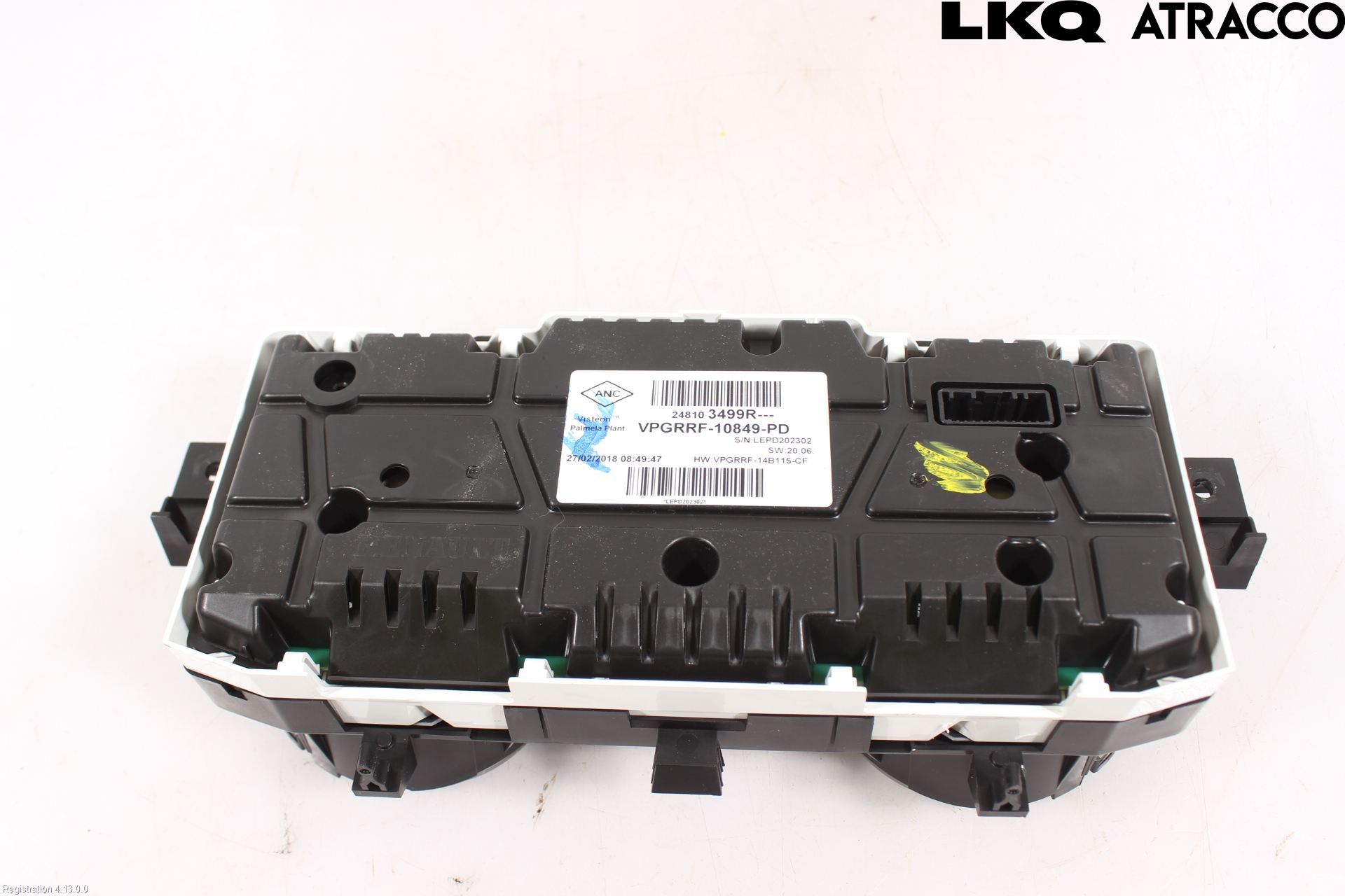 Renault CAPTUR 13-19 Instrument Komb