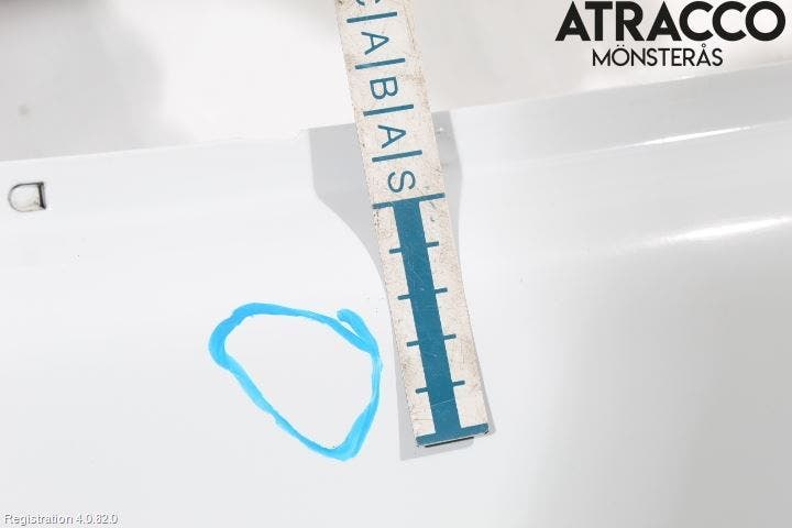 Opel VIVARO 01-14 Dörr Fram Höger