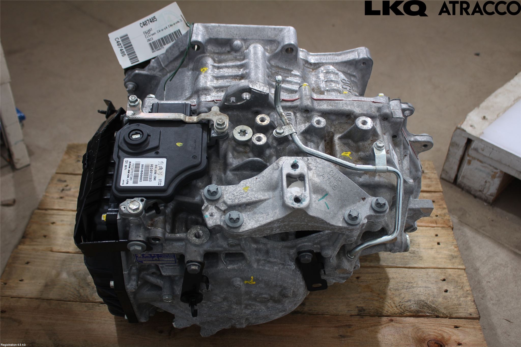 Citroen C4/E-C4 C4X/E-C4X III 21- Växellåda Automat