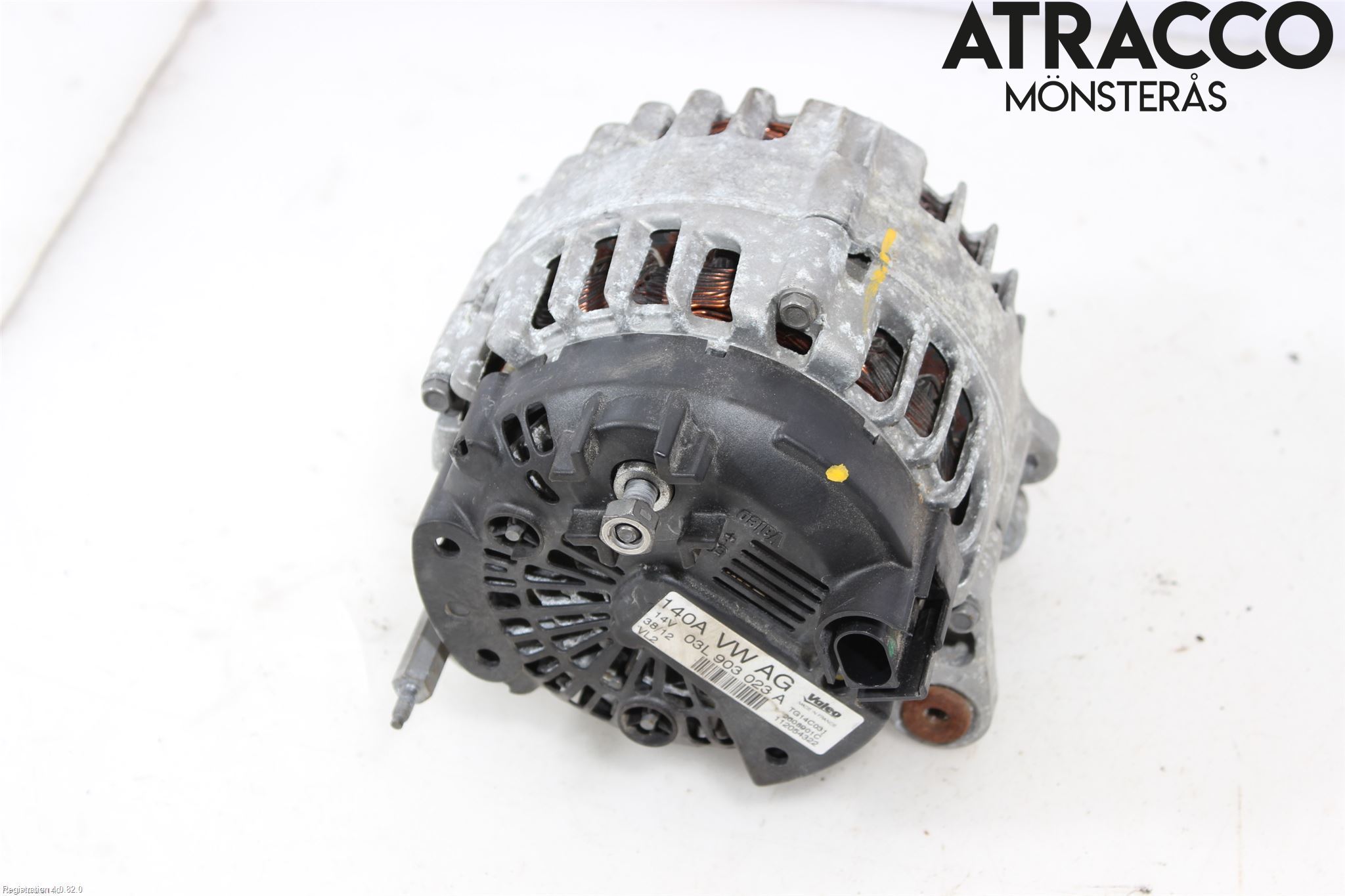 Volkswagen VW GOLF VI 09-13 Generator