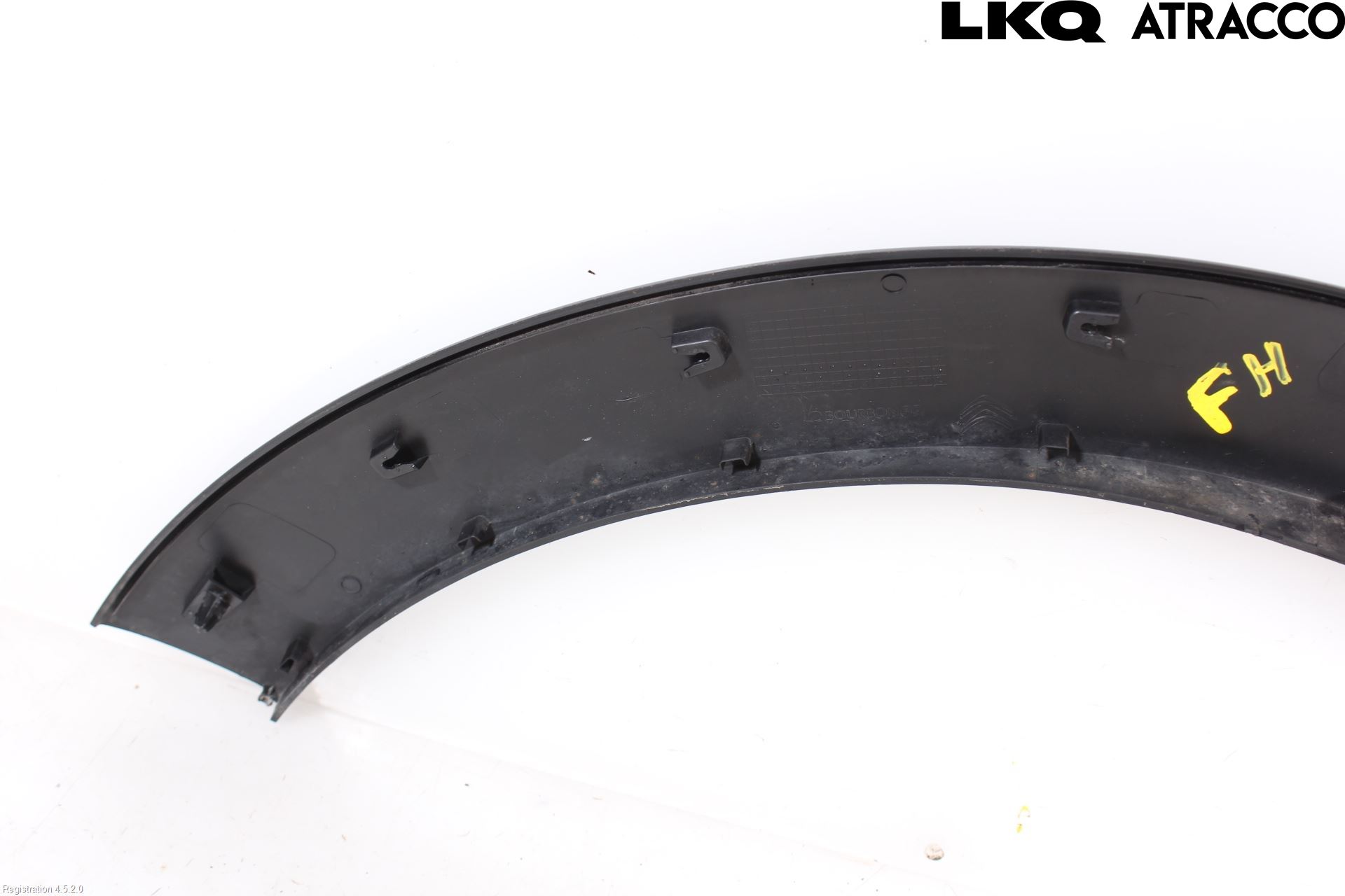 Citroen COTROEN C3 17-24 List Skärmkant