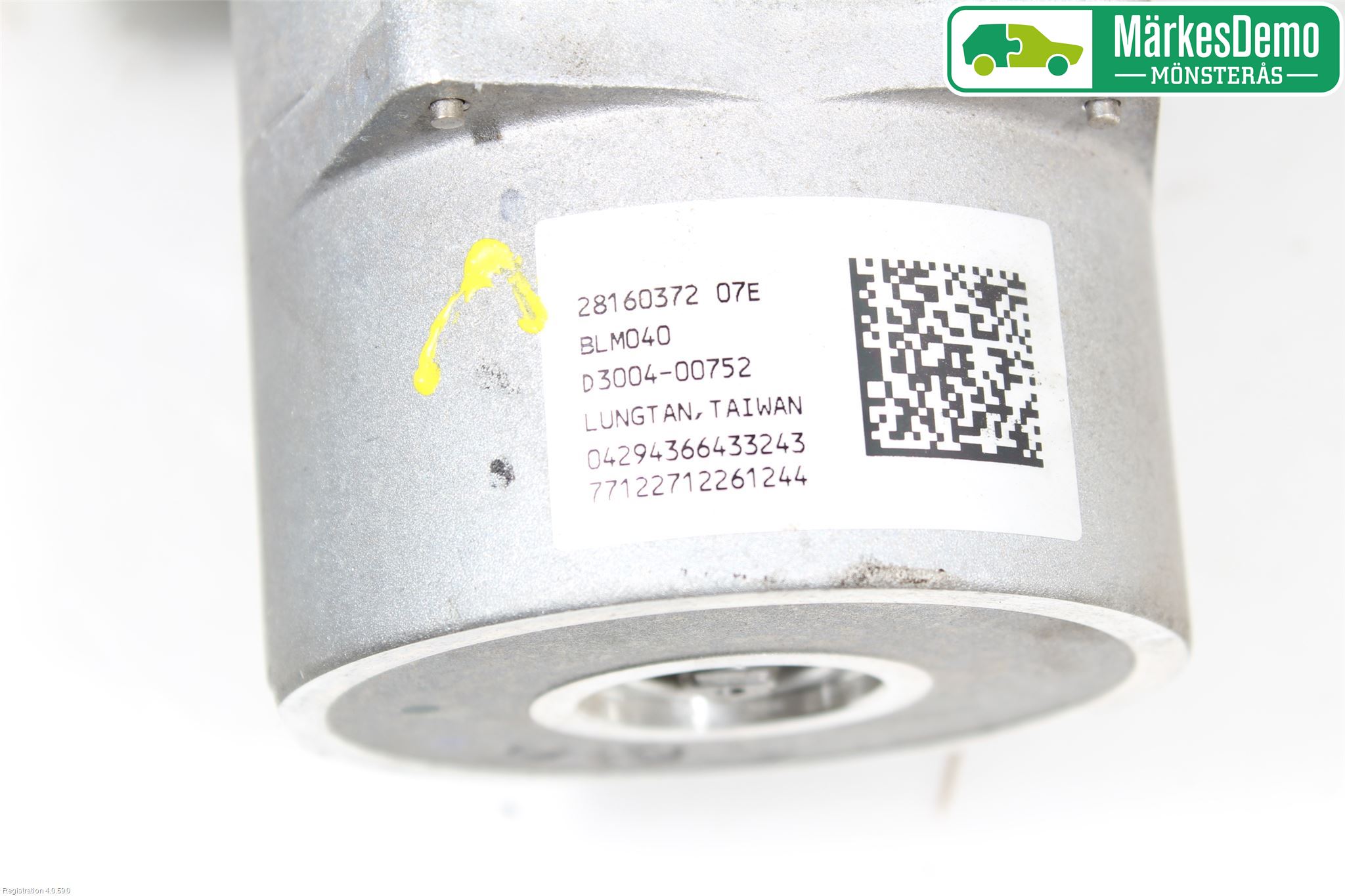 Fiat PANDA 12- Rattaxelagg Med Inb Servo