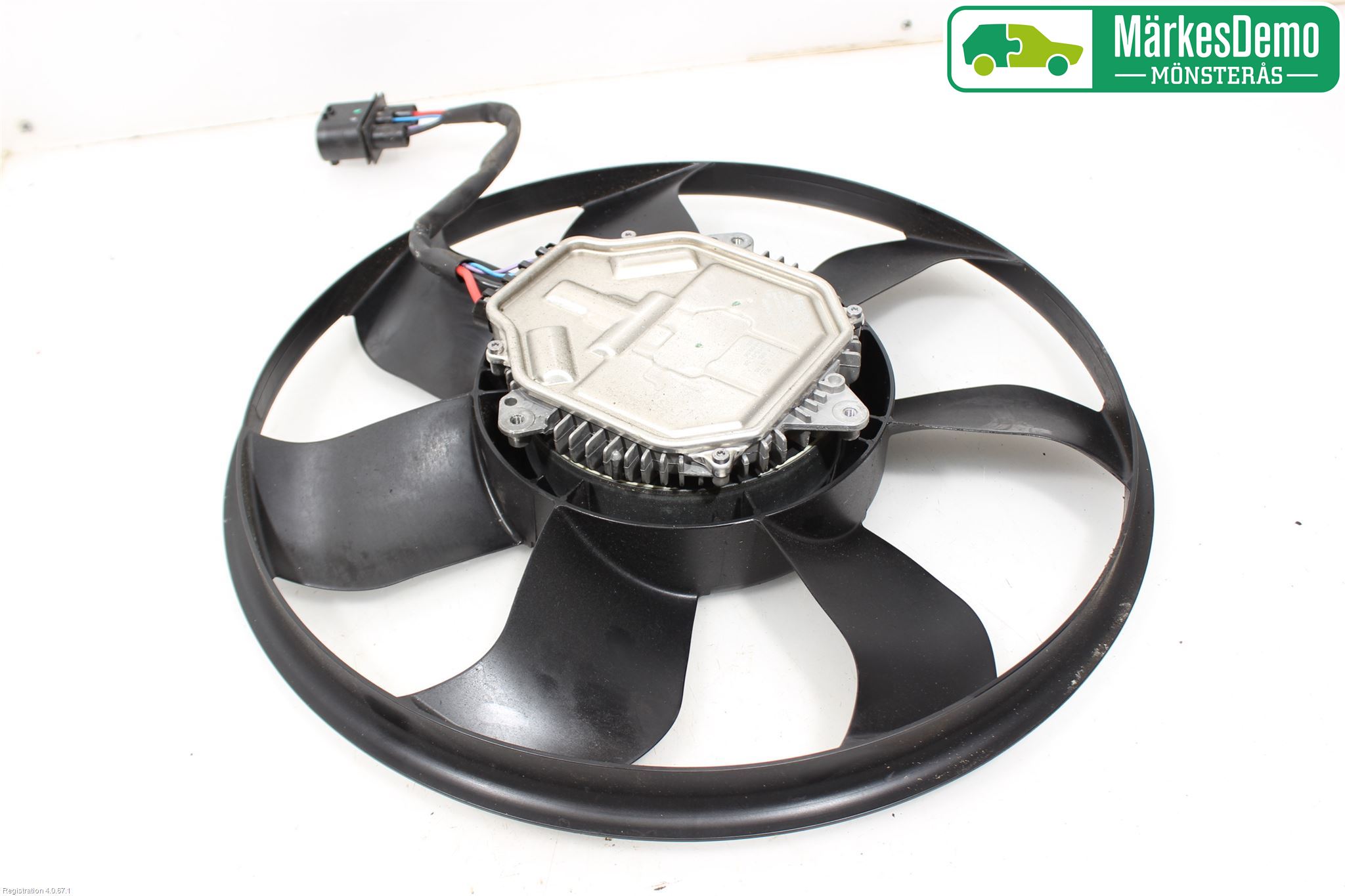 Jeep COMPASS Kylfläkt El