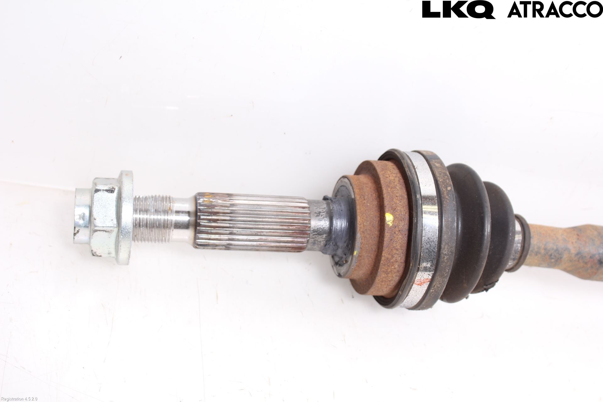 Mitsubishi ECLIPS CROSS Drivaxel Bak Vänster