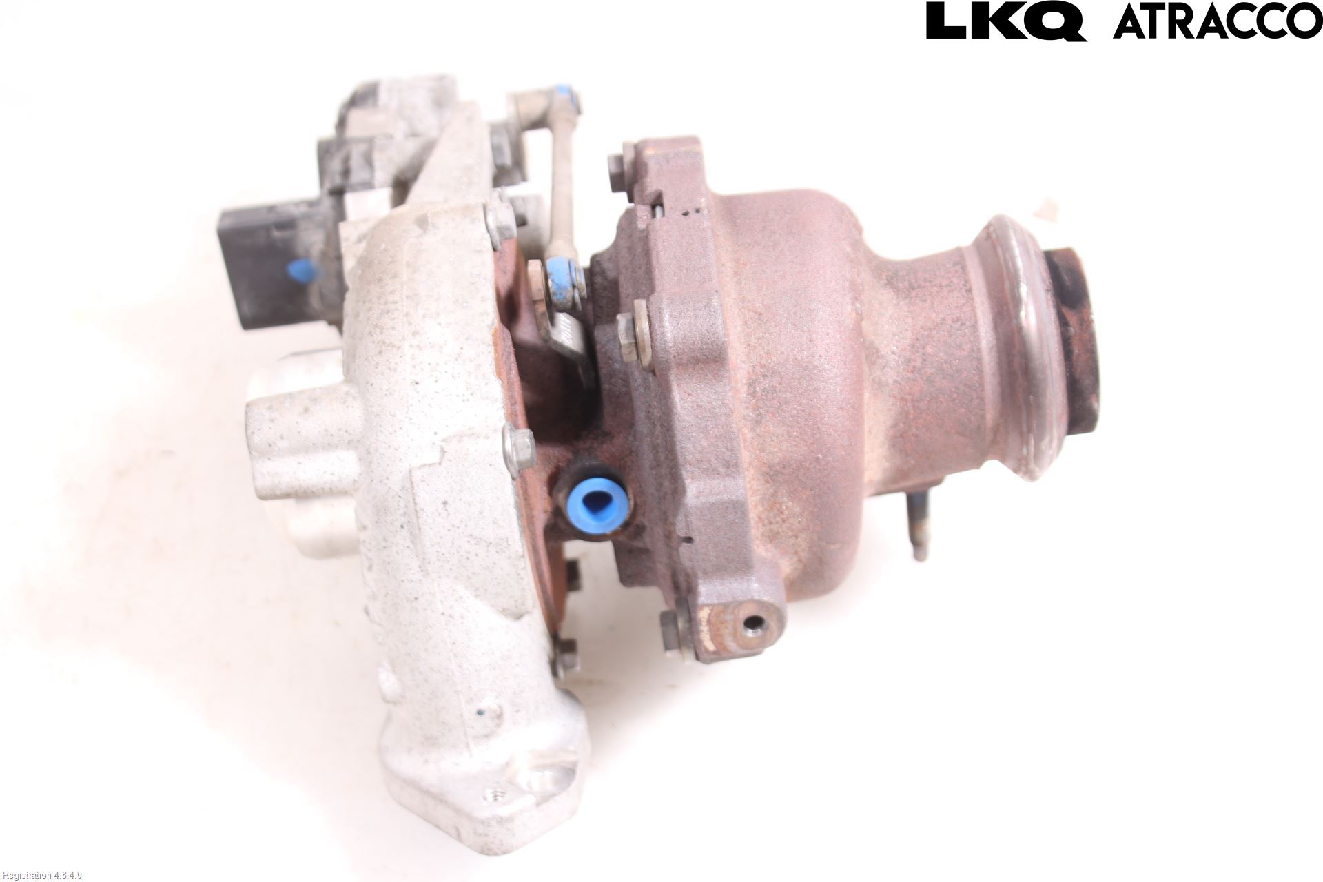 Citroen JUMPY/E-JUMPY 16- Turboaggregat