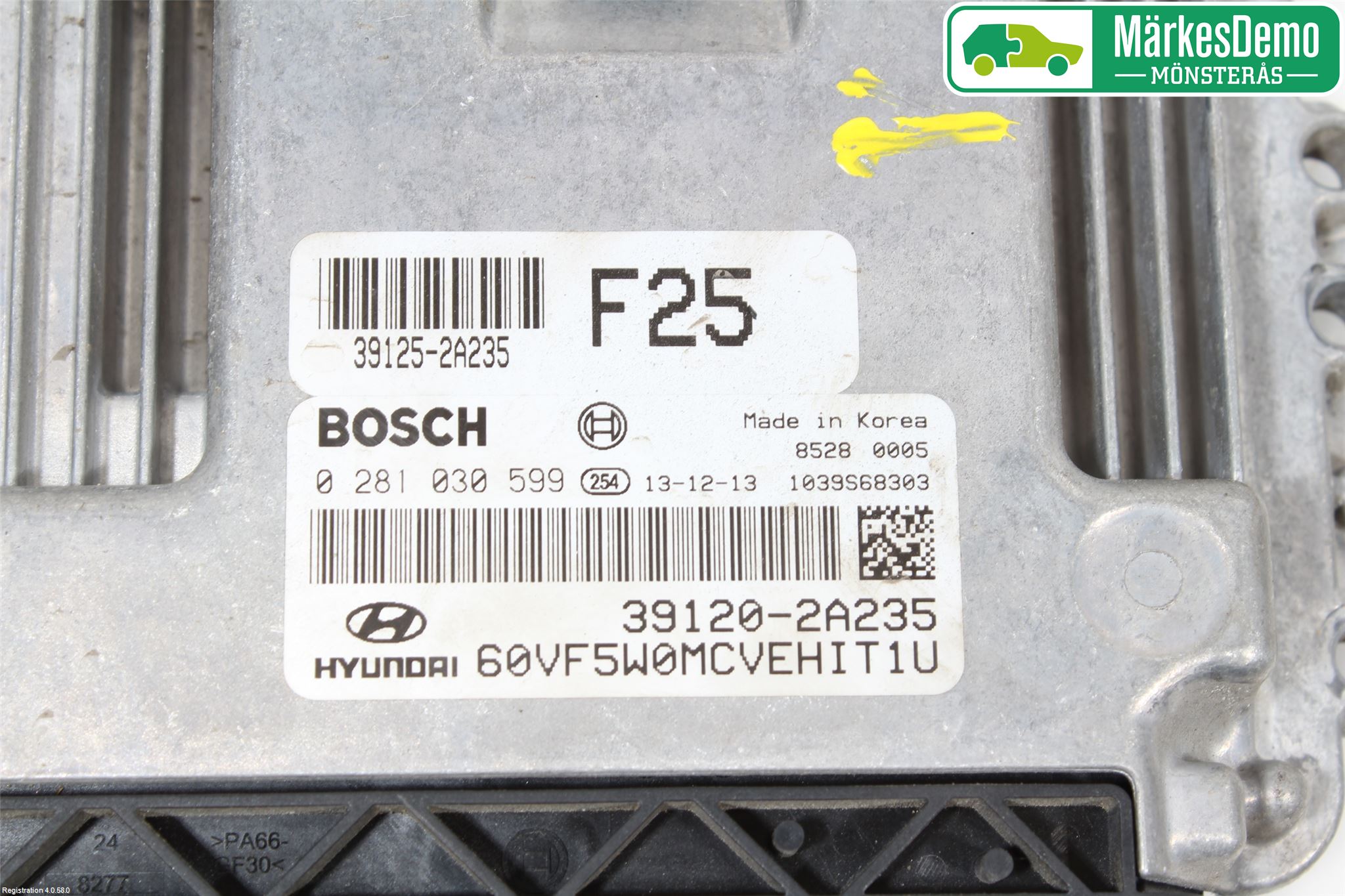 Hyundai i40 08-15 Styrenhet Insprut Bensin