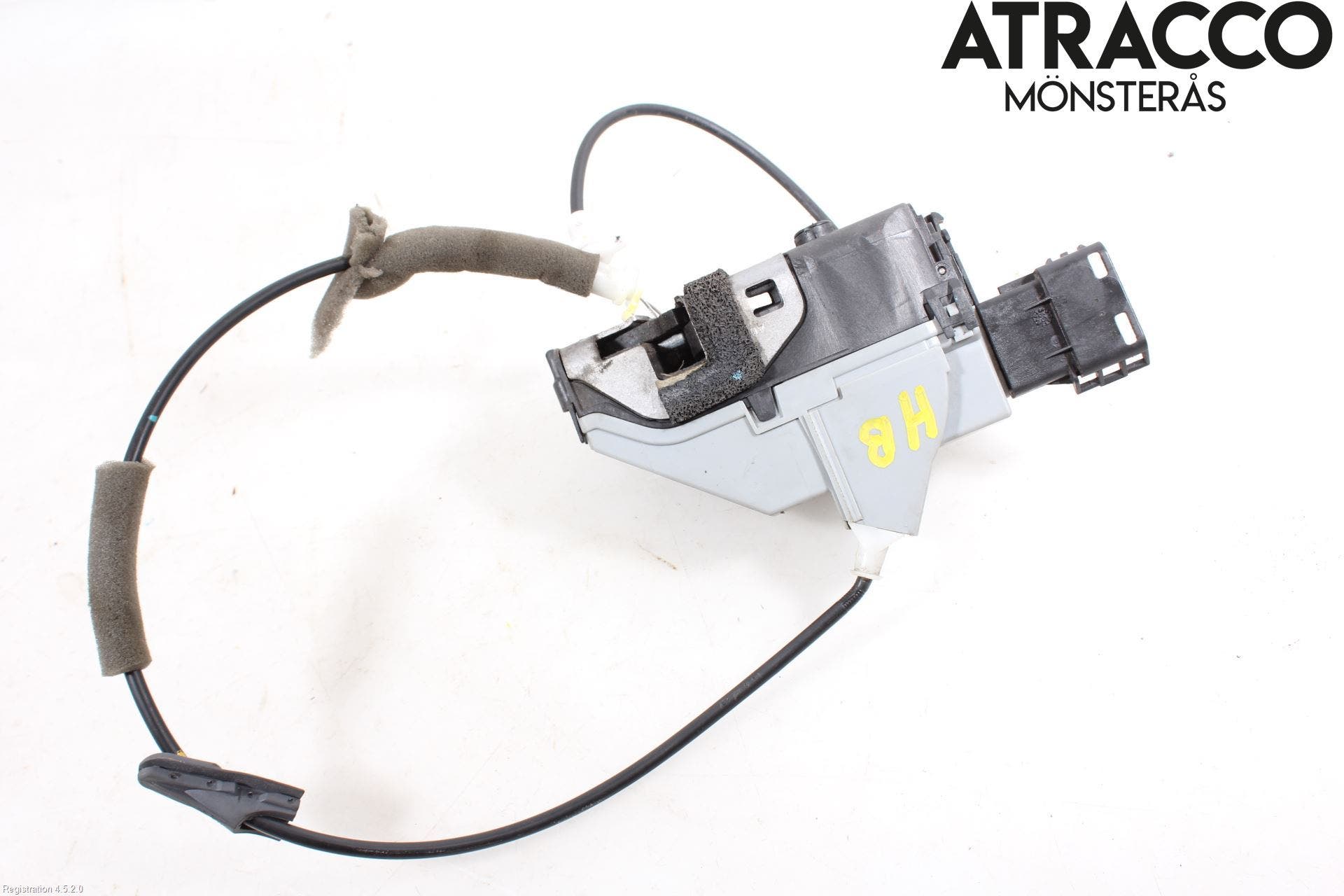 Peugeot 5008 10-16 Låskista-Dörrlås