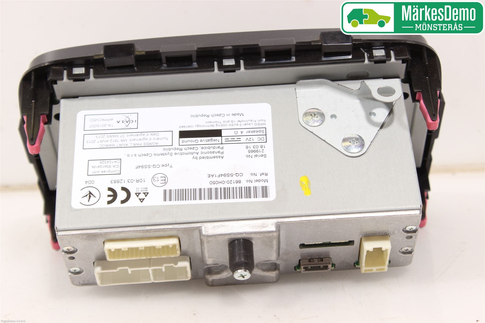 Toyota AYGO 15-21 Radio