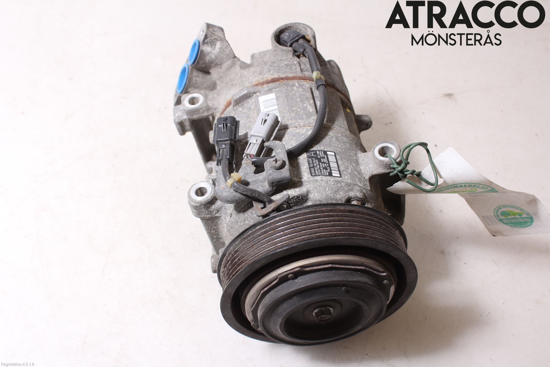 Renault MEGANE III 09-15 Ac Kompressor