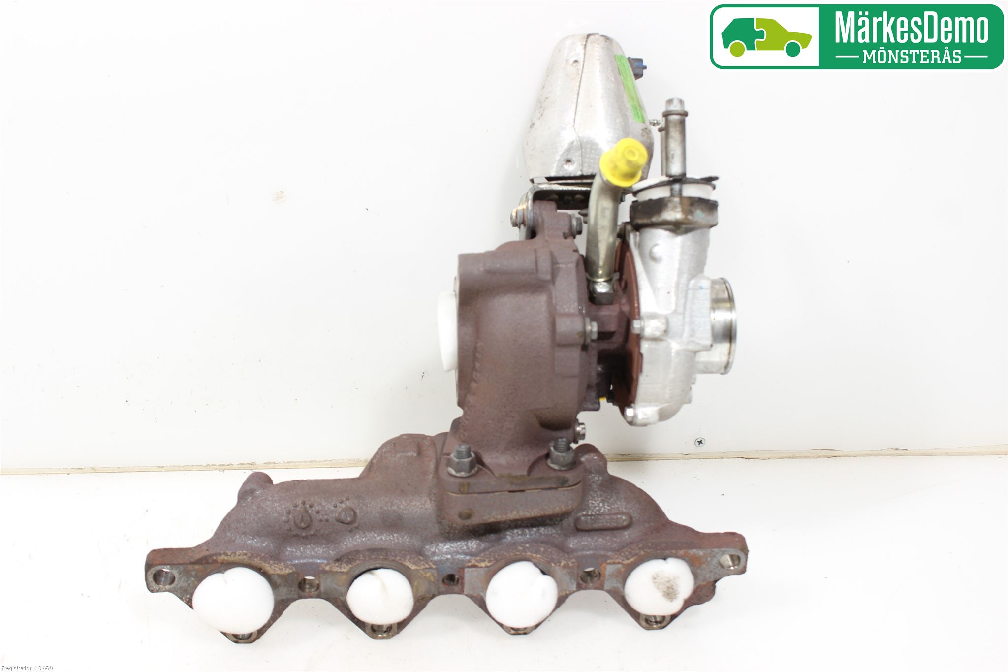 Opel ASTRA J 10-15 Turboaggregat