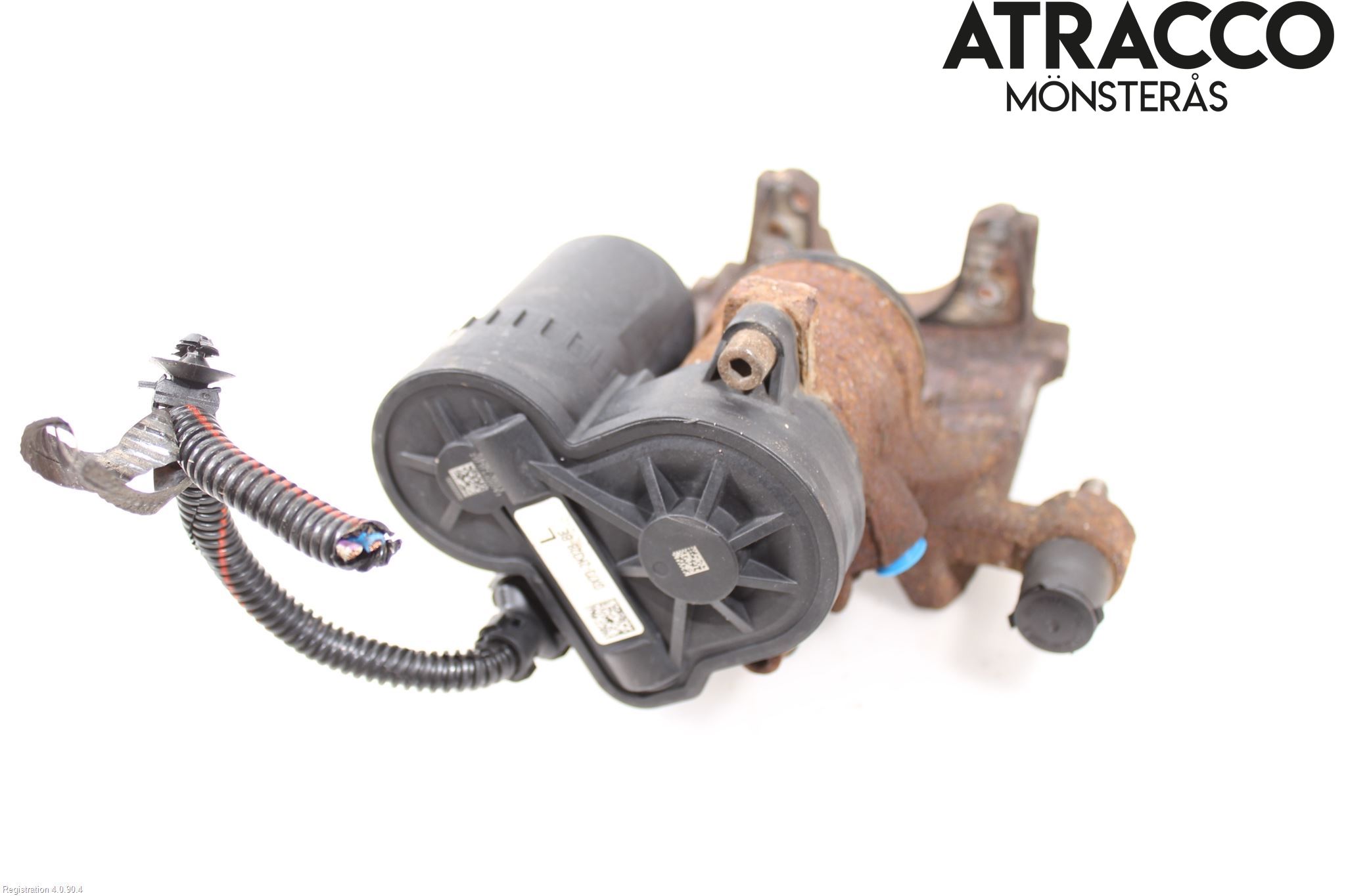 Jaguar F-PACE Bromsok Bak Vänster