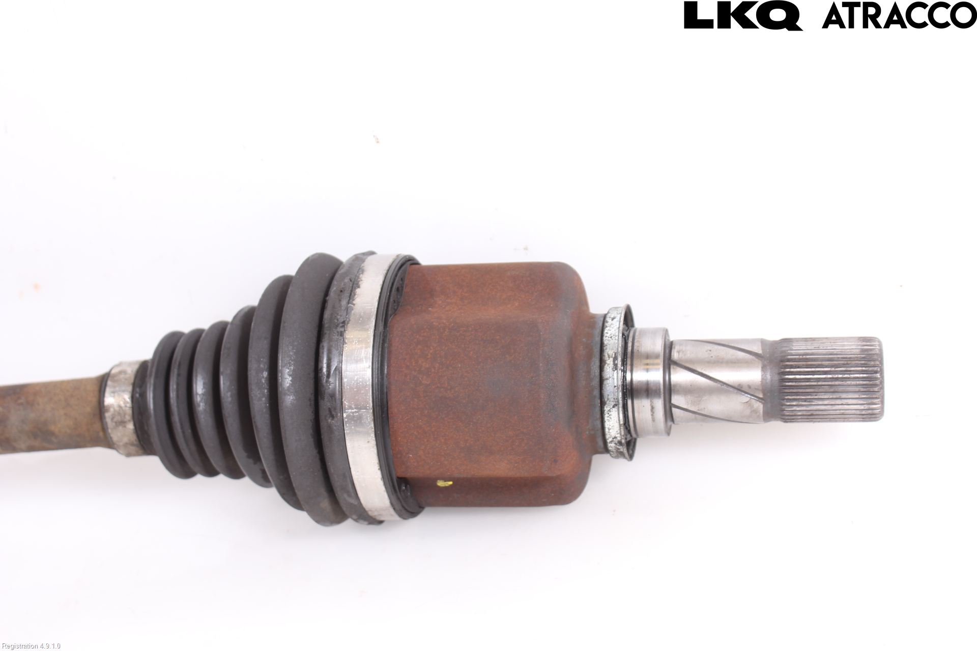 Opel VIVARO 15-19 Drivaxel Fram Vänster