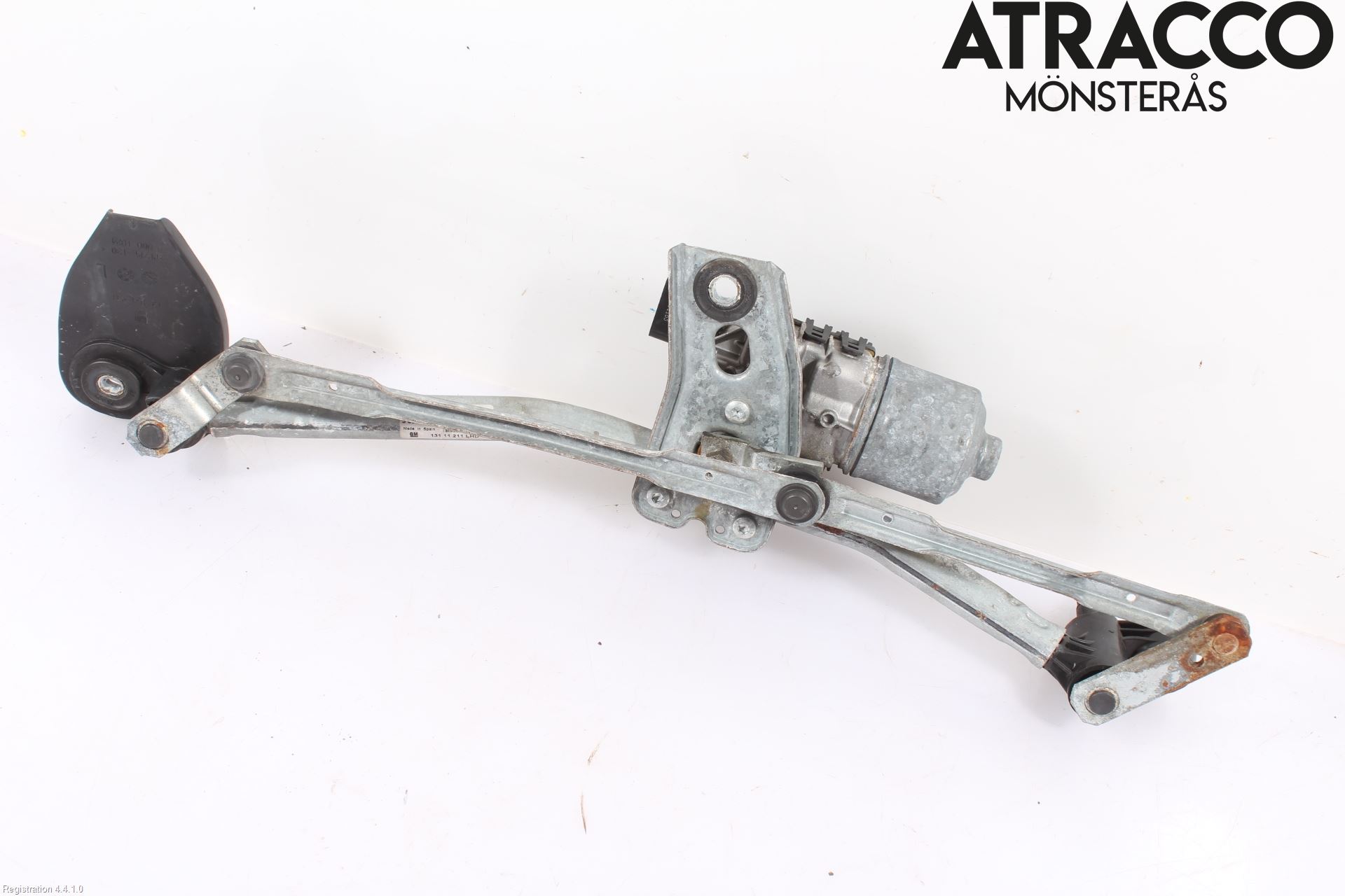 Opel ASTRA H 04-12 Torkarmotor Vindruta