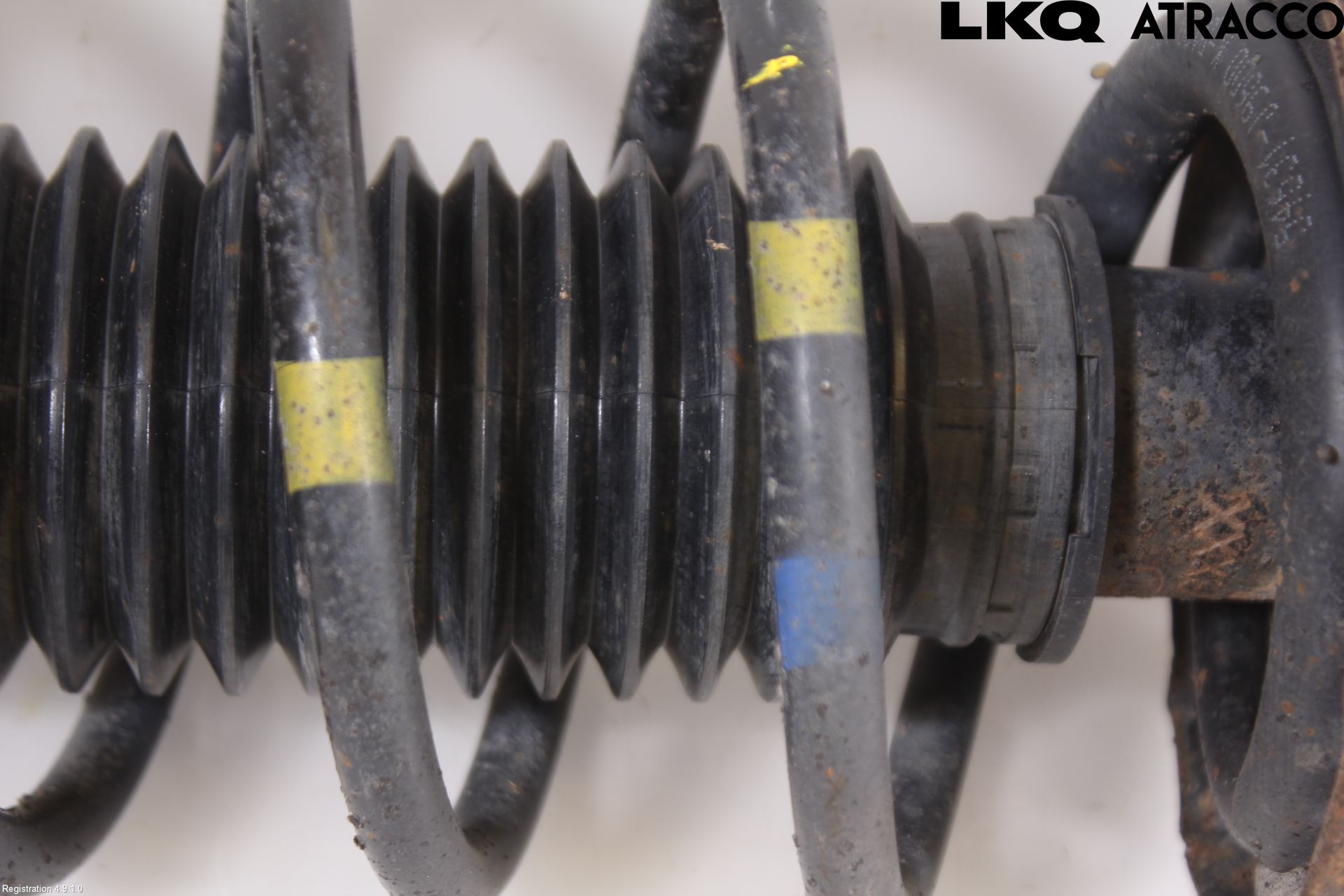 Kia RIO 17- Fjäderben Fram Höger