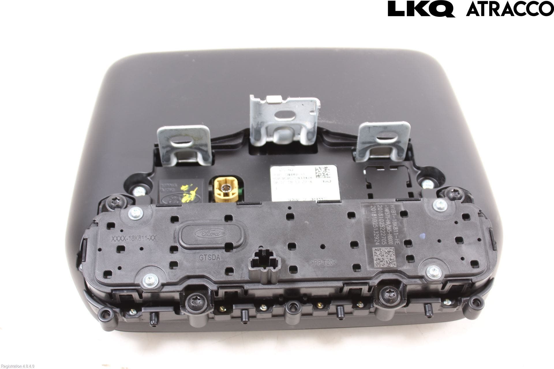 Ford TRANSIT/TOURNEO CUSTOM 13-24 Bildskärm