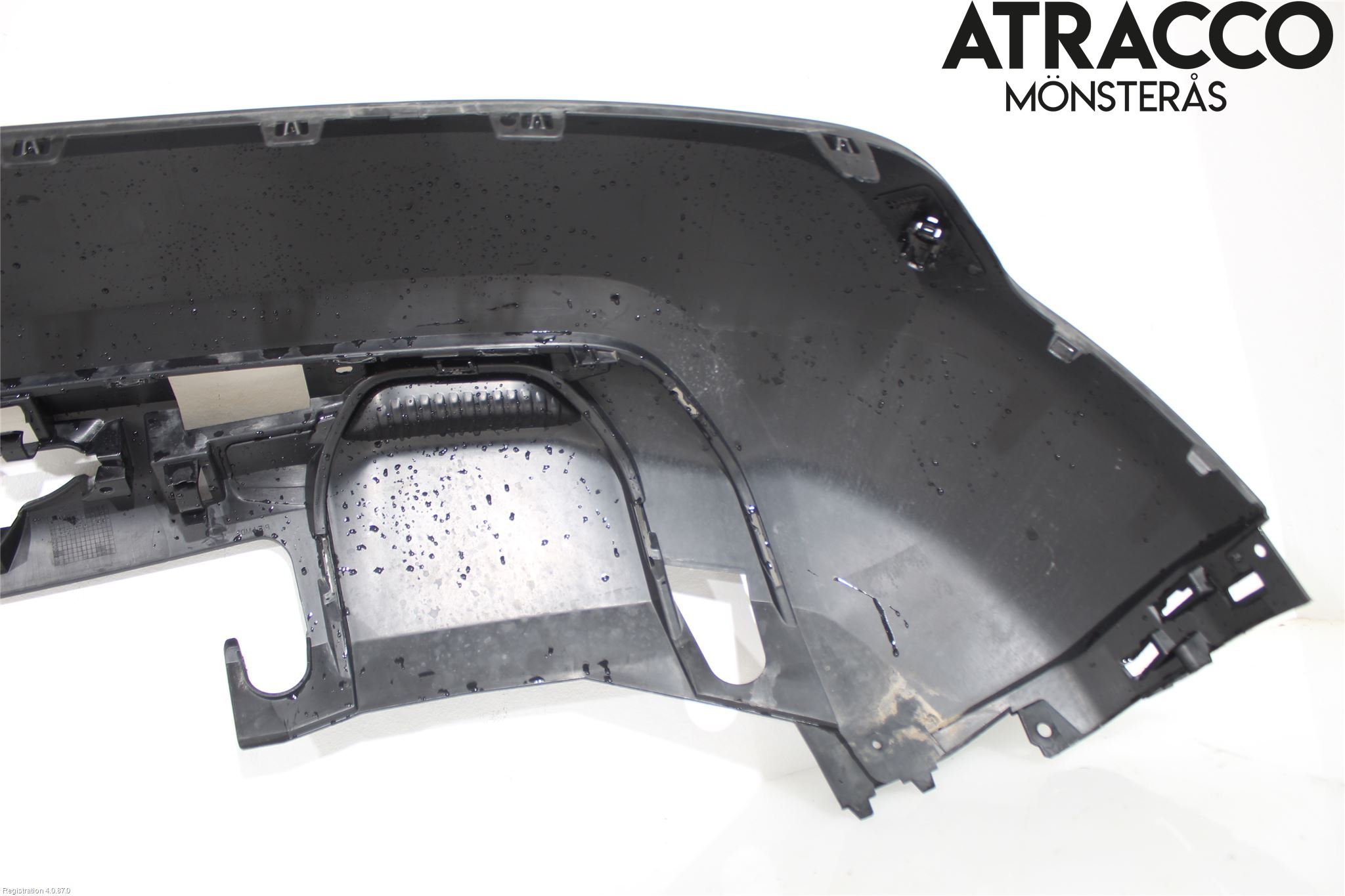 Citroen C4/E-C4 C4X/E-C4X III 21- Spoiler Bak