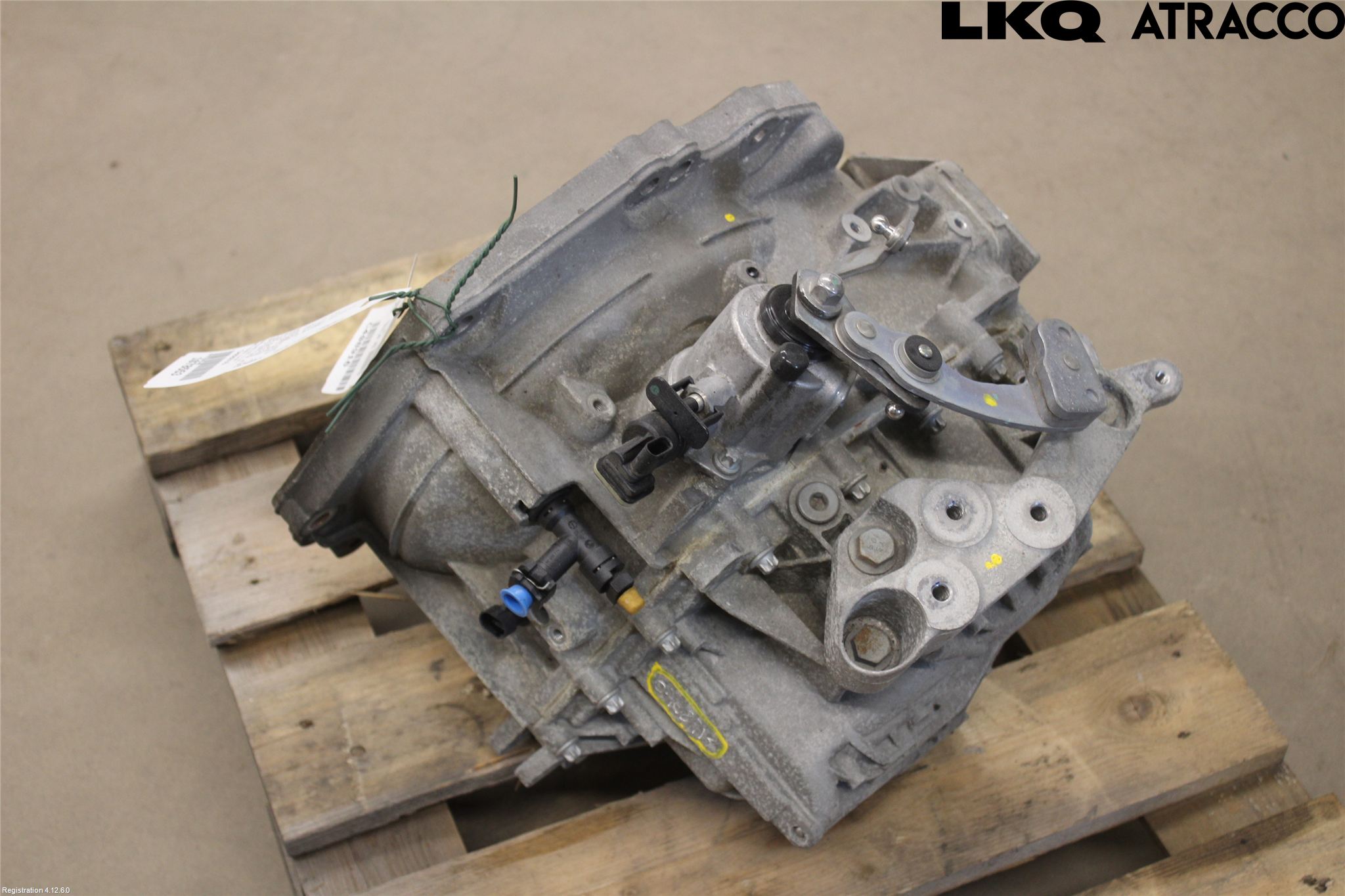 Opel MOKKA 13-20 Växellåda Man 6 Vxl
