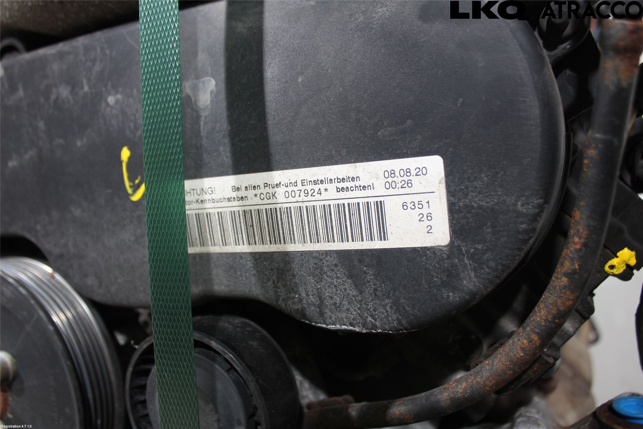 Audi A5 07-16 Motor Diesel