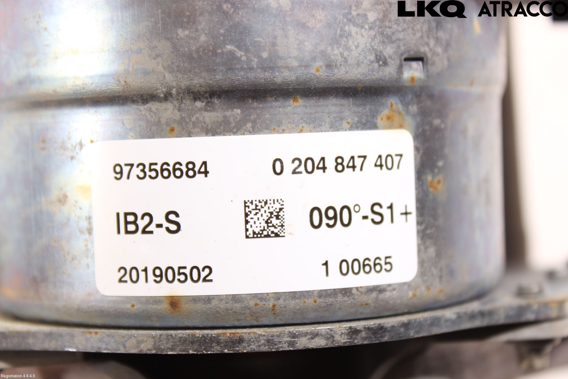 Tesla MODEL 3 17- Bromsservo