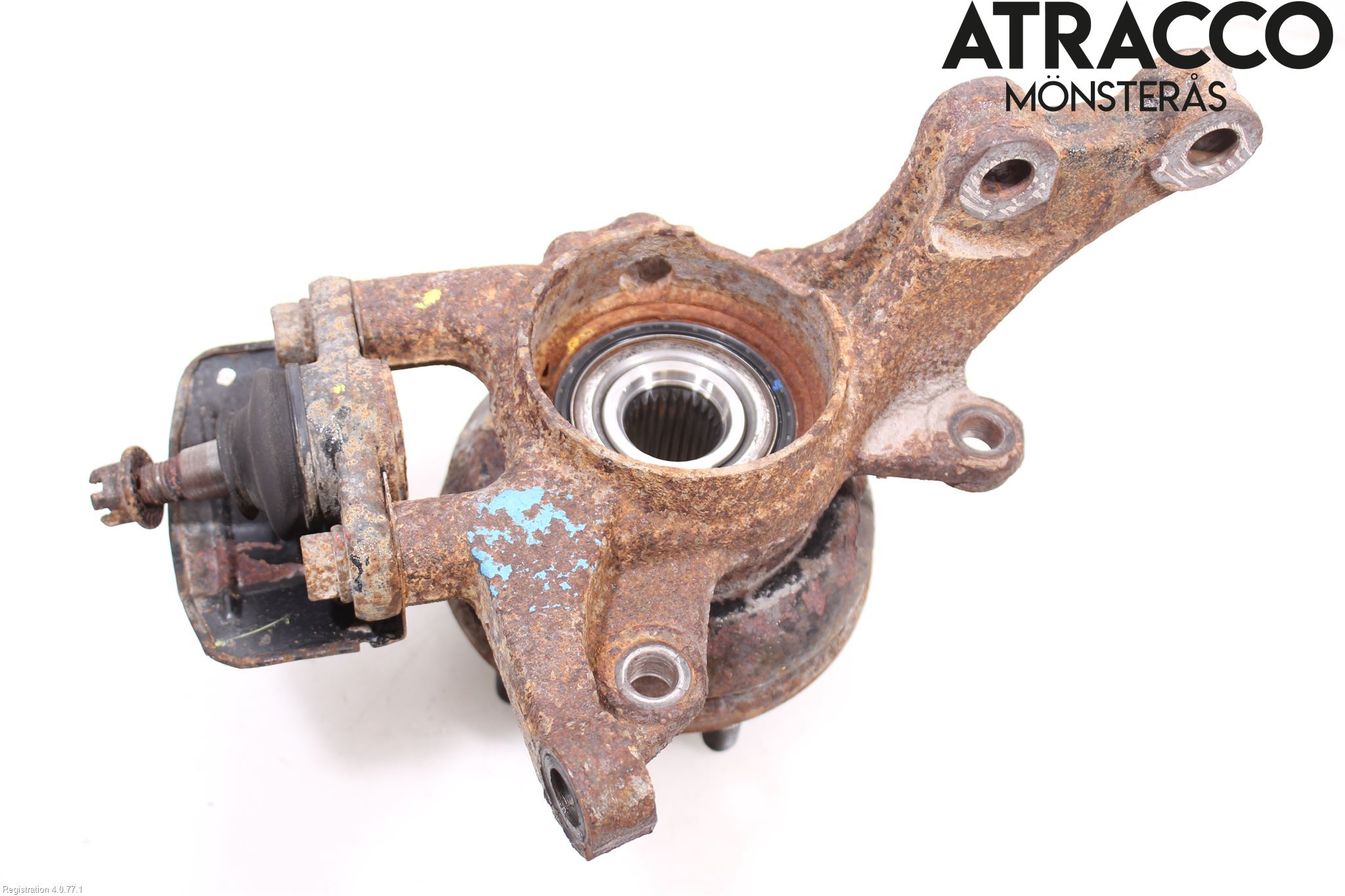 Kia CEED 06-12 Styrspindel Lagerhus Hö