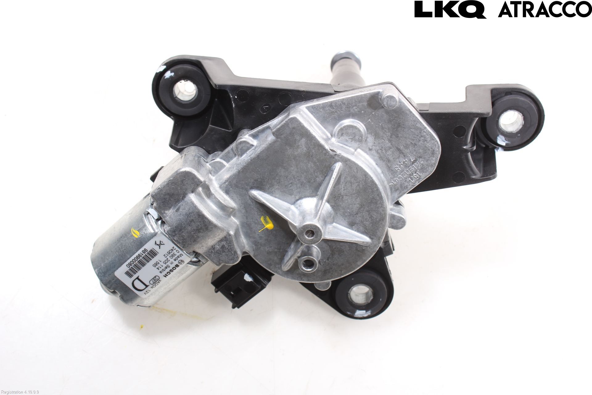 Opel CORSA F, CORSA-E 20- Torkarmotor Baklucka