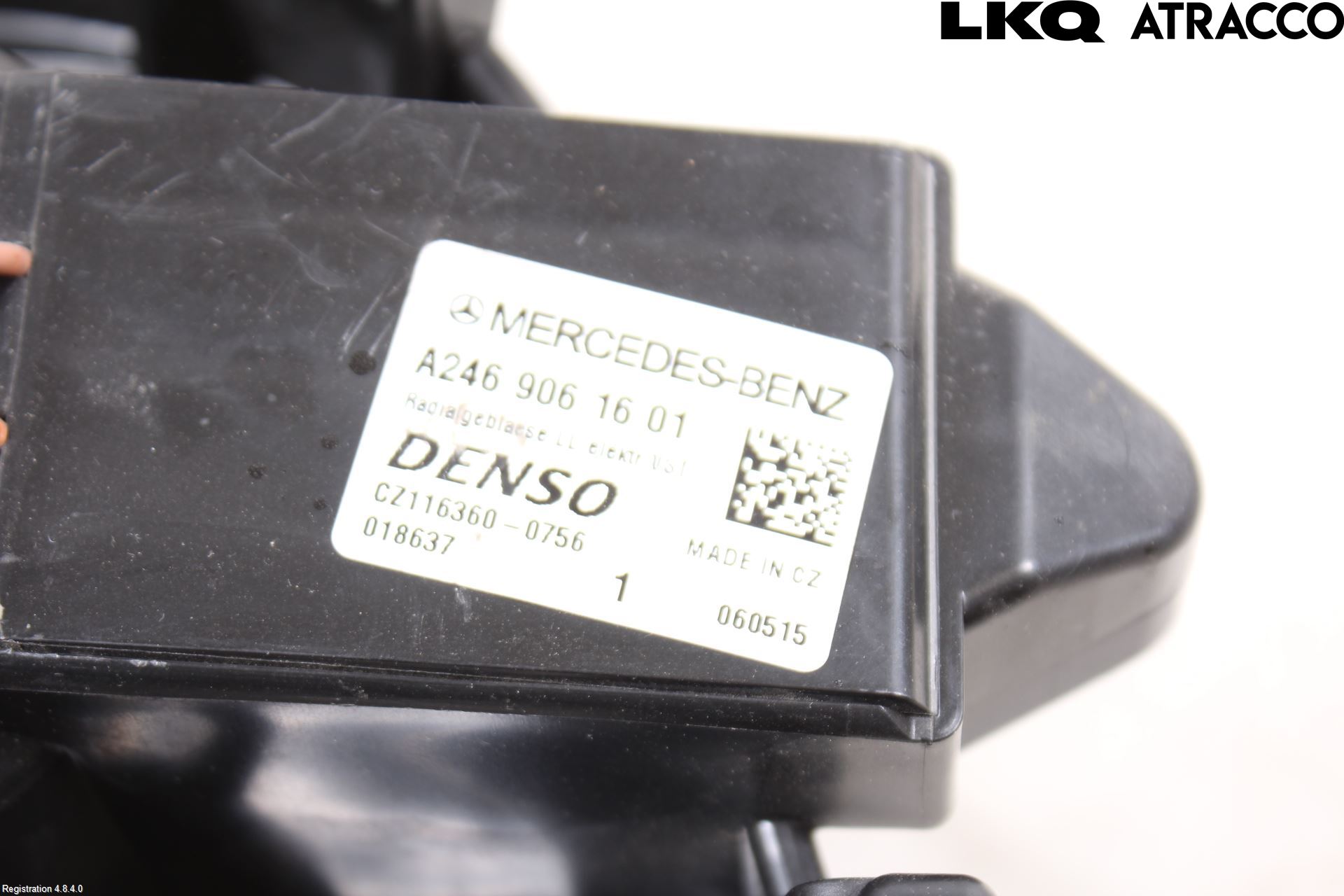 Mercedes-Benz MB CLA-KLASS (C117/X117) 13-19 Värmefläkt