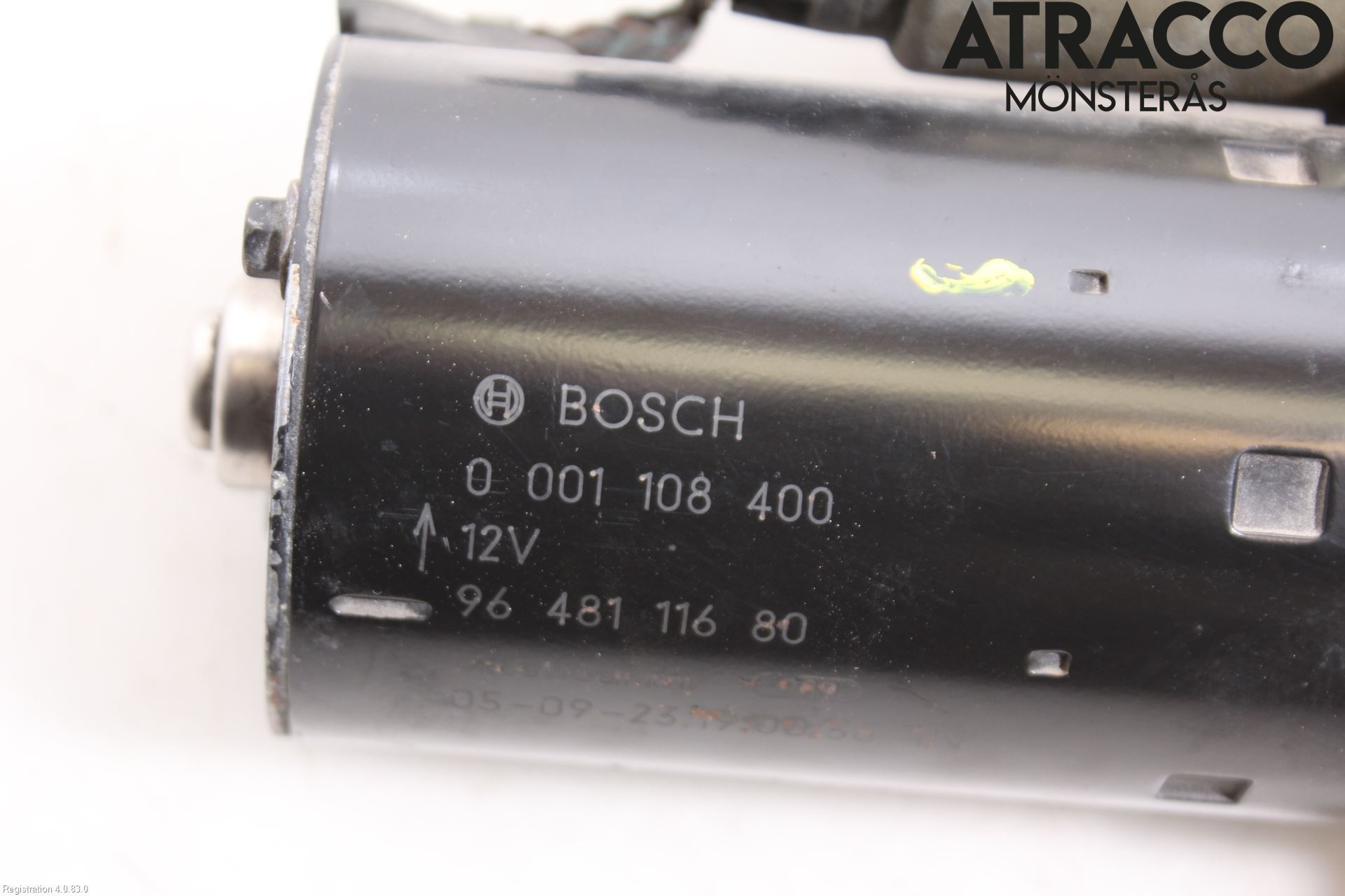 Citroen C4 I   05-10 Startmotor